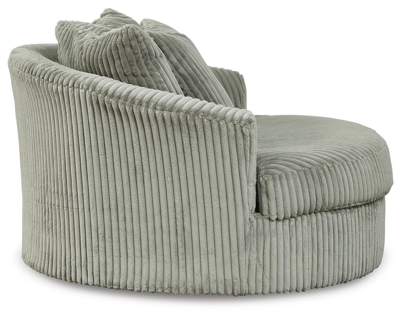 Lindyn 4-Piece Sectional, Swivel Chair and Ottoman — 6 Pieces Signature Design by Ashley® Living Room