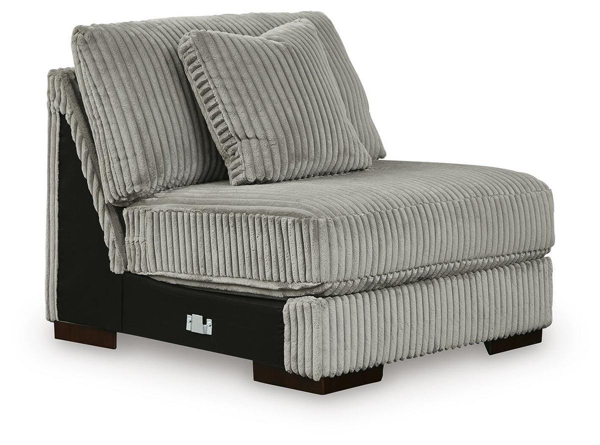 Lindyn 4-Piece Sectional with Chaise and Oversized Ottoman Signature Design by Ashley® Living Room