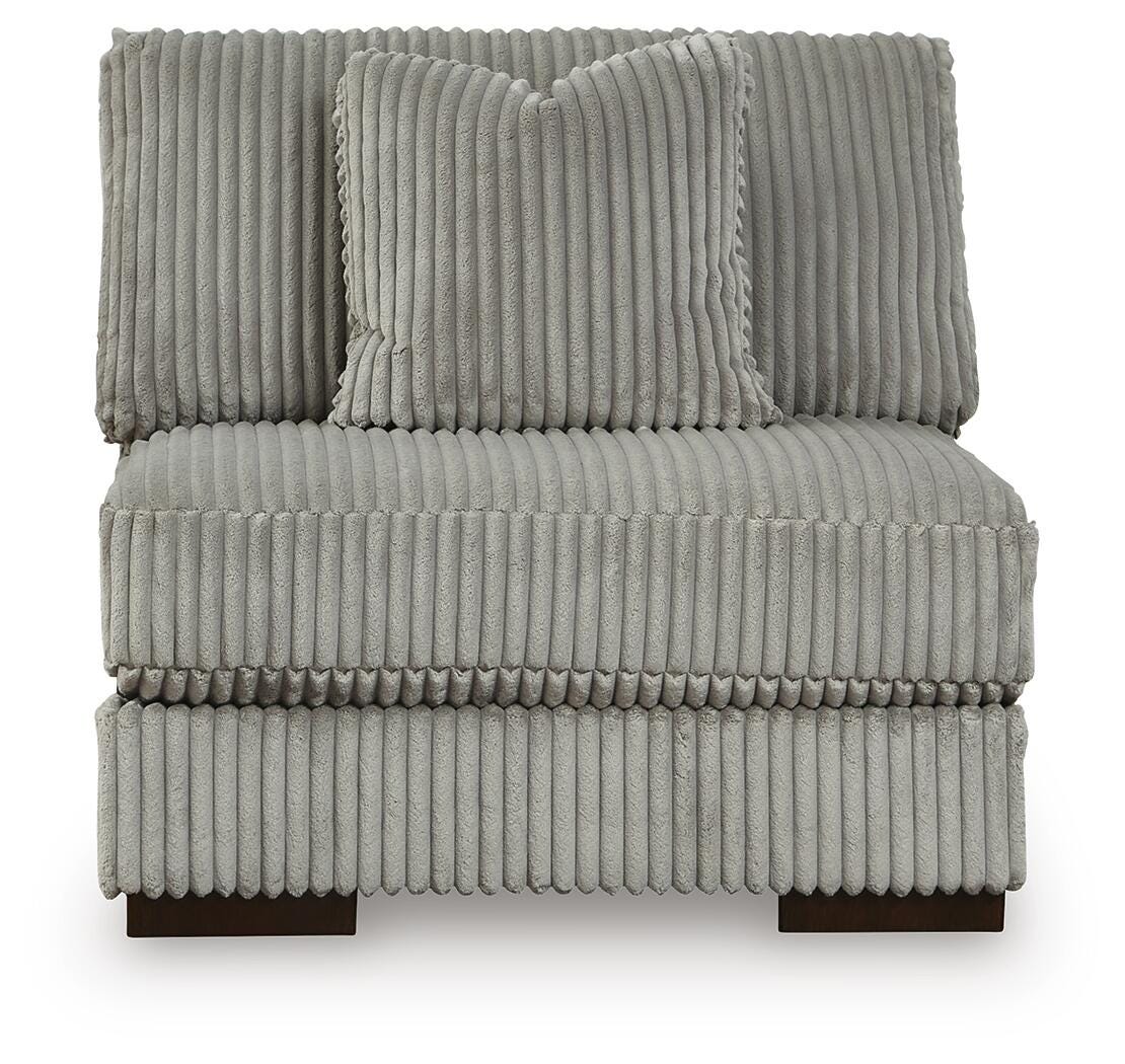 Lindyn 4-Piece Sectional with Chaise and Oversized Ottoman Signature Design by Ashley® Living Room