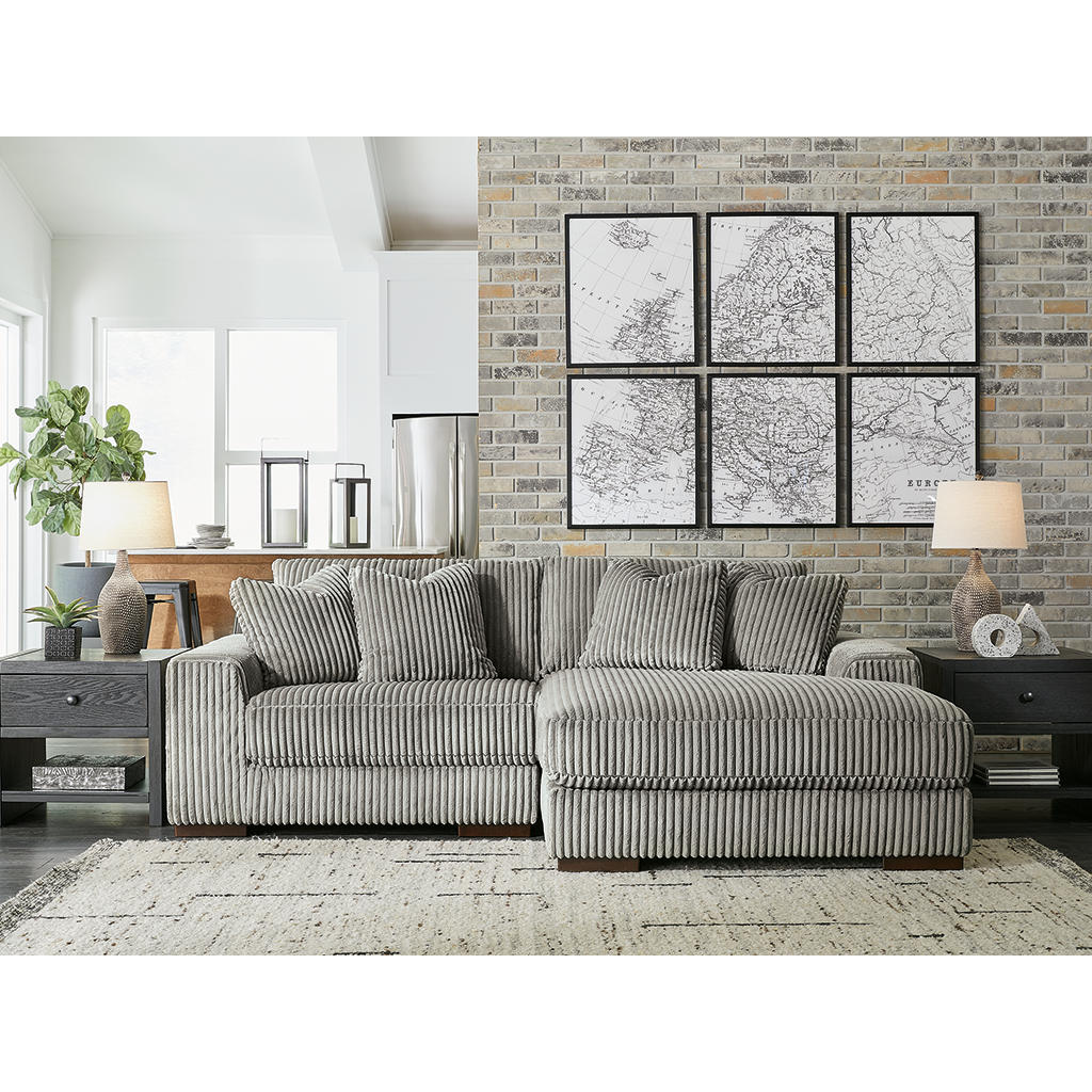 Lindyn 2-Piece Sectional with Chaise Signature Design by Ashley® Living Room