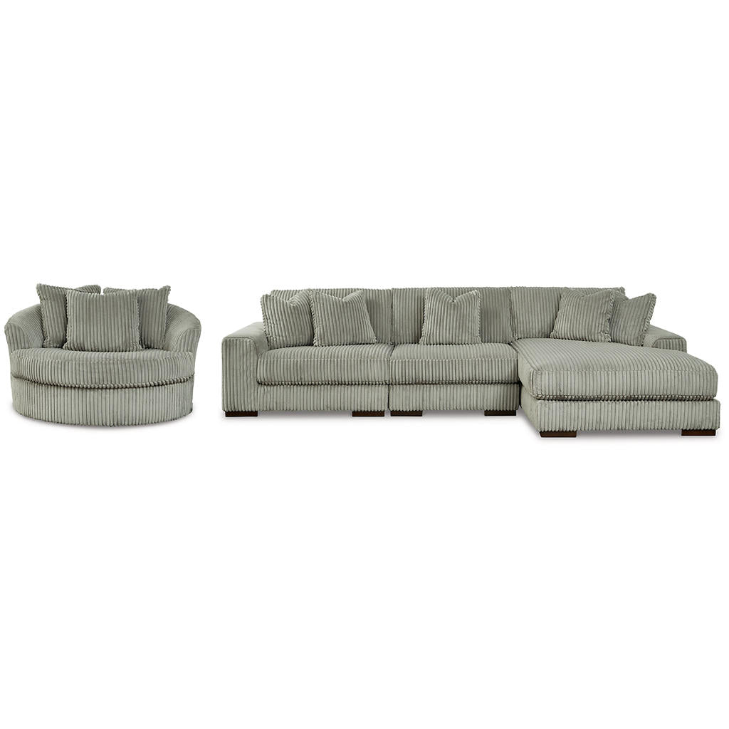 Lindyn 3-Piece Sectional and Chair Signature Design by Ashley® Uncategorized