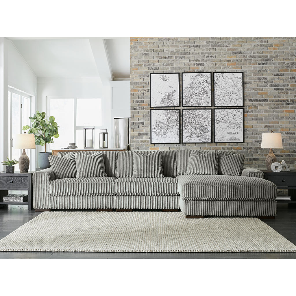 Lindyn 3-Piece Sectional with Chaise Signature Design by Ashley® Living Room