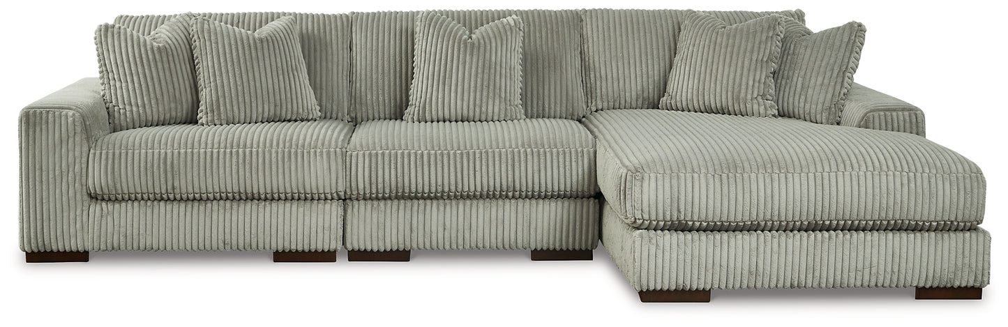 Lindyn 3-Piece Sectional and Chair