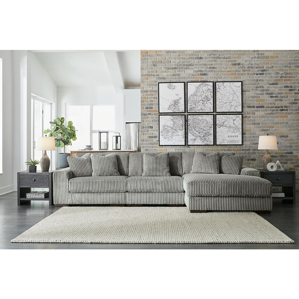 Lindyn 3-Piece Sectional and Chair Signature Design by Ashley® Uncategorized