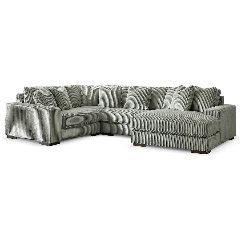 Lindyn 4-Piece Sectional with Chaise Signature Design by Ashley® Living Room