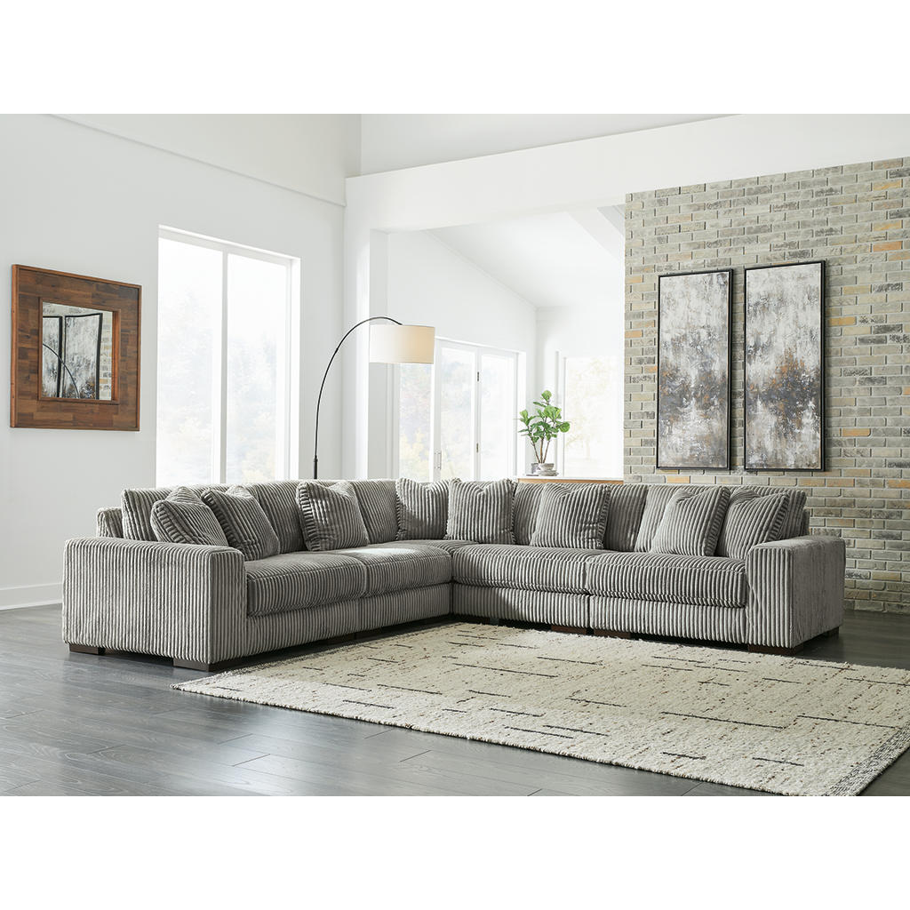 Lindyn 5-Piece Sectional Signature Design by Ashley® Living Room