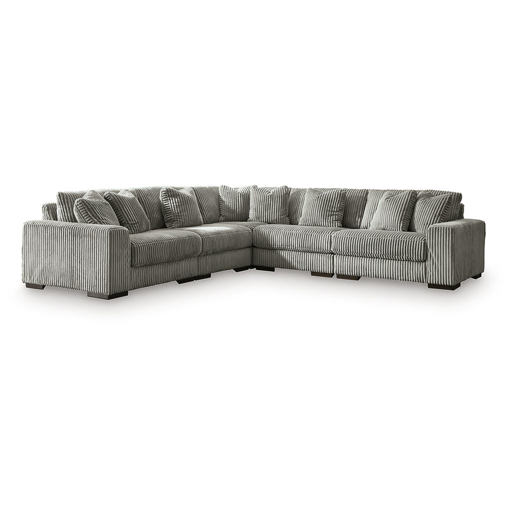 Lindyn 5-Piece Sectional and Ottoman Signature Design by Ashley® Uncategorized