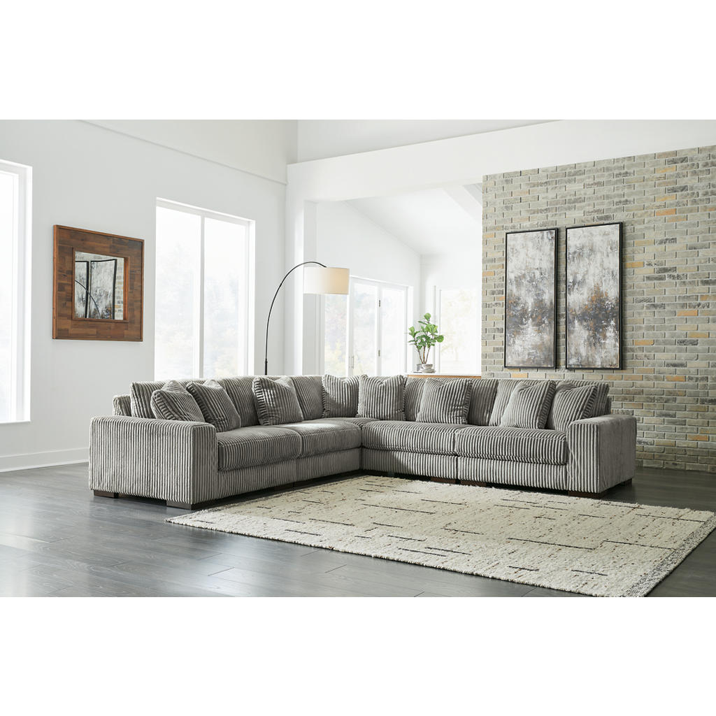 Lindyn 5-Piece Sectional and Ottoman Signature Design by Ashley® Uncategorized