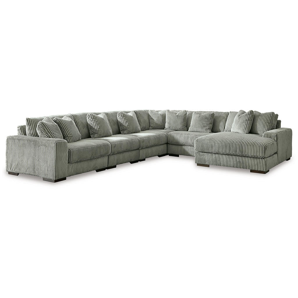 Lindyn 6-Piece Sectional with Chaise Signature Design by Ashley® Living Room