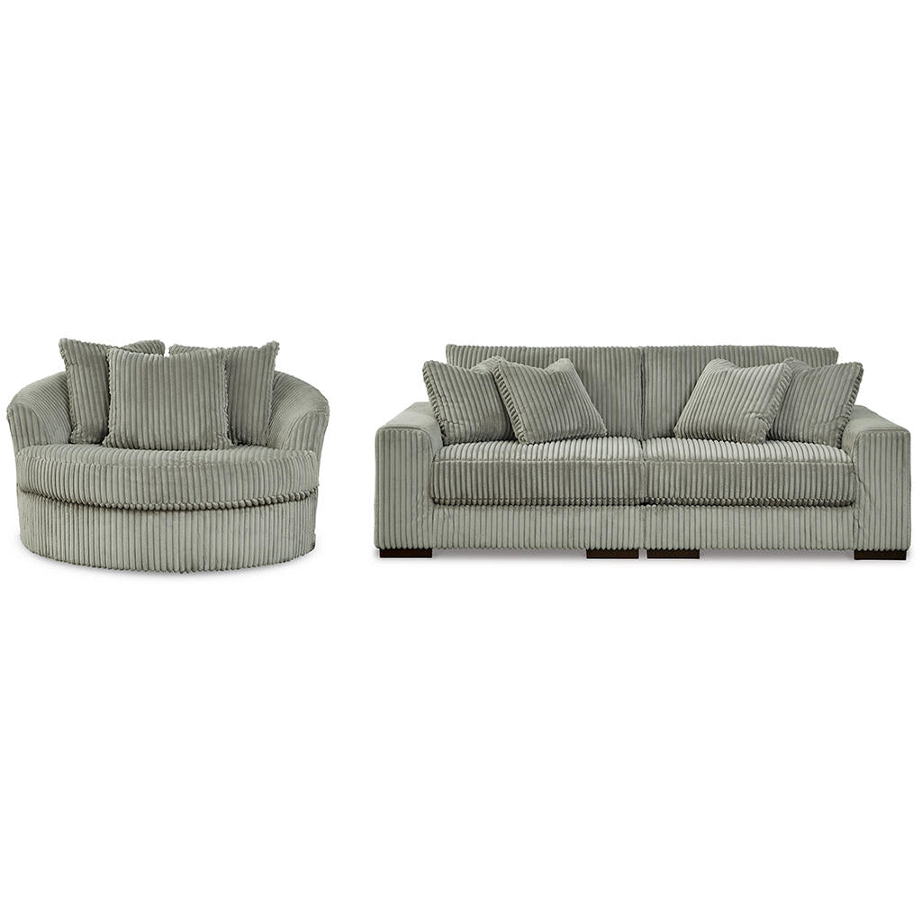 Lindyn 2-Piece Sectional Sofa and Oversized Swivel Accent Chair Signature Design by Ashley® Uncategorized