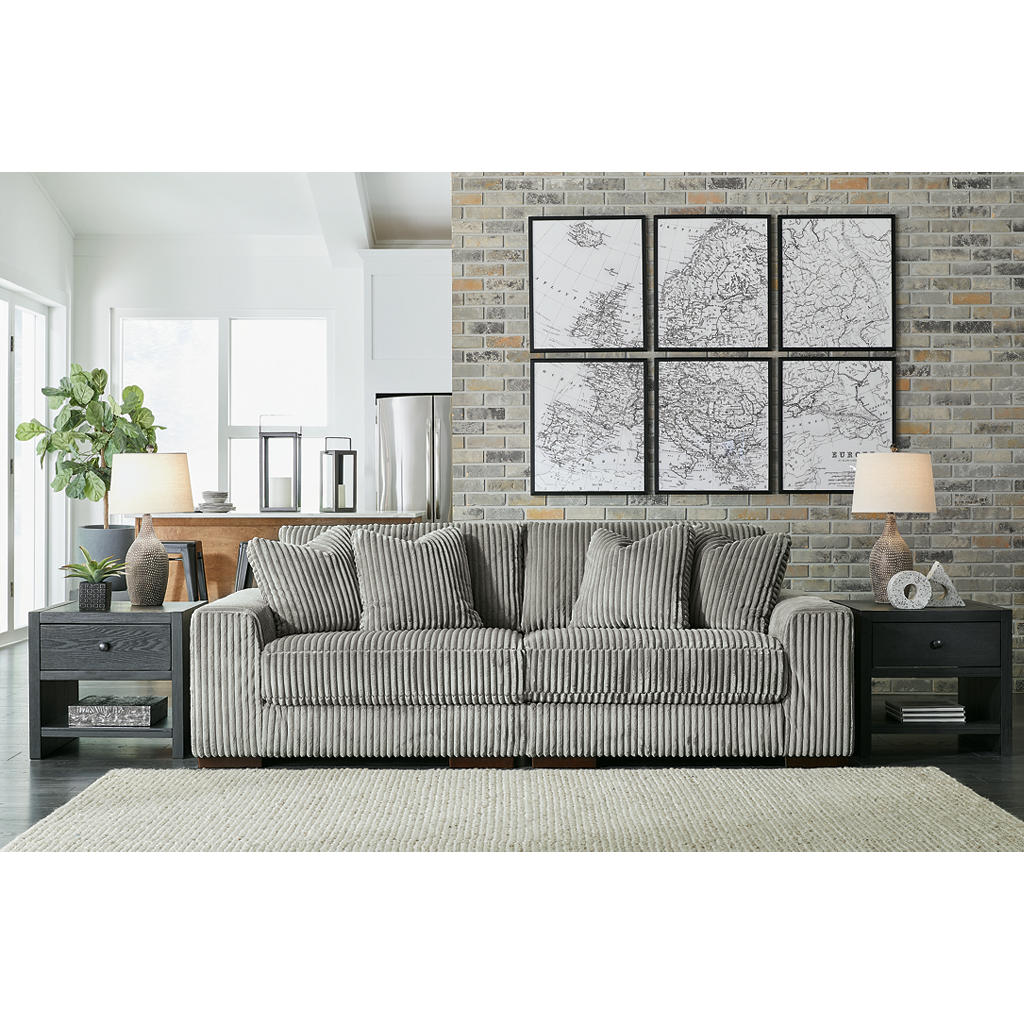 Lindyn 2-Piece Sectional Sofa and Oversized Swivel Accent Chair Signature Design by Ashley® Uncategorized