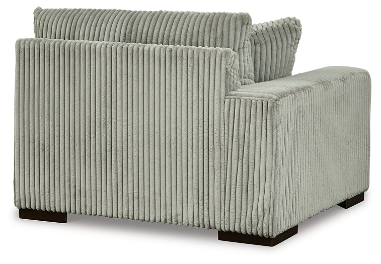 Lindyn 4-Piece Sectional and Ottoman