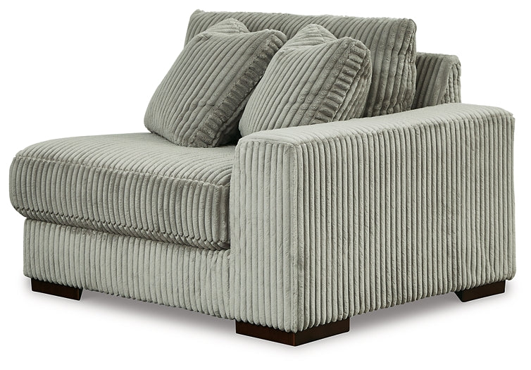 Lindyn 4-Piece Sectional and Ottoman