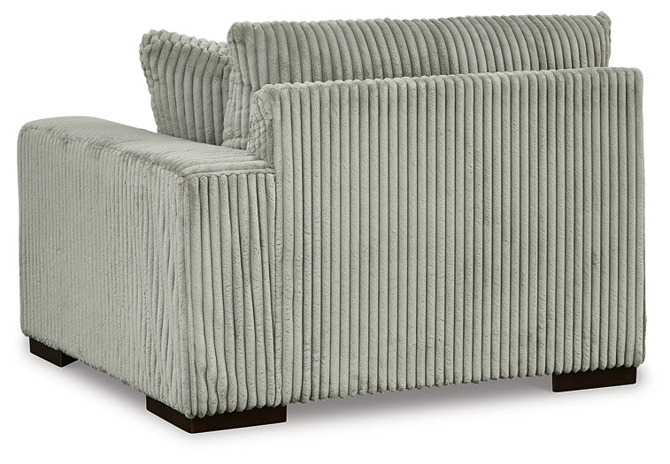 Lindyn 4-Piece Sectional and Ottoman