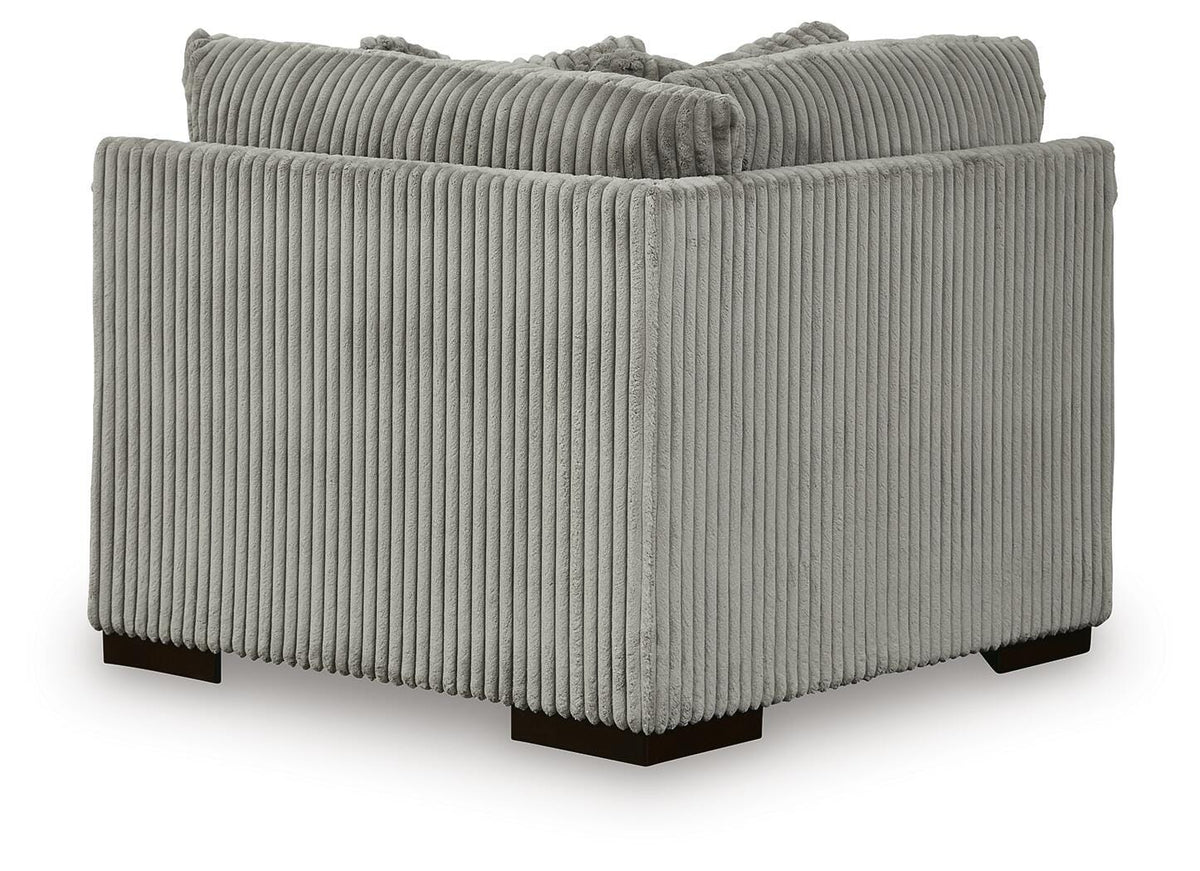 Lindyn 4-Piece Sectional, Swivel Chair and Ottoman — 6 Pieces Signature Design by Ashley® Living Room