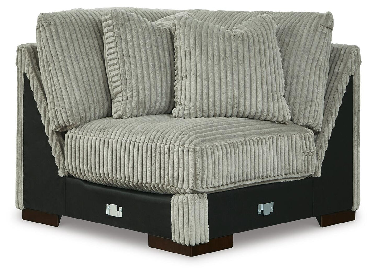 Lindyn 4-Piece Sectional with Chaise and Oversized Ottoman Signature Design by Ashley® Living Room