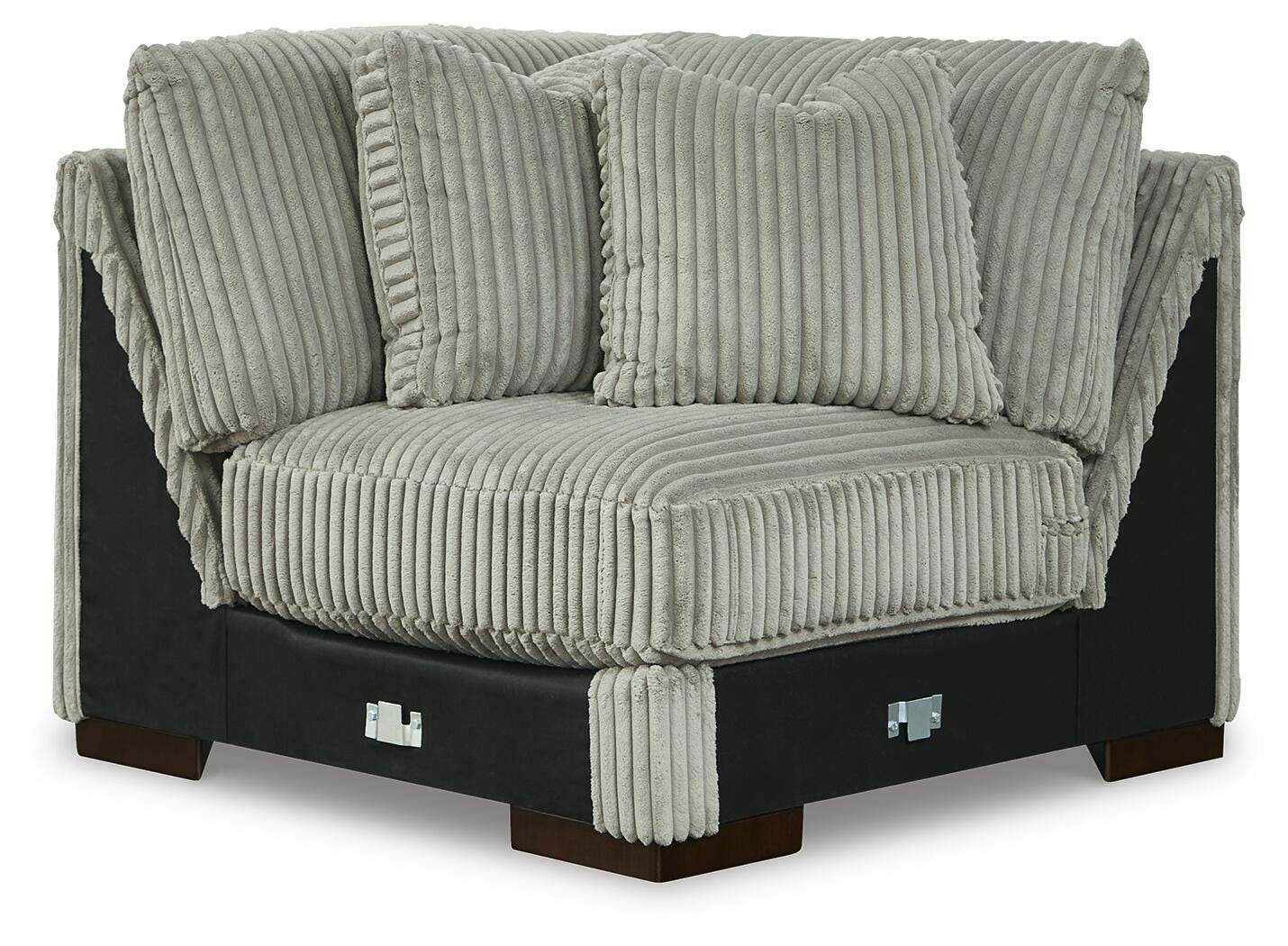 Lindyn 4-Piece Sectional, Swivel Chair and Ottoman — 6 Pieces Signature Design by Ashley® Living Room