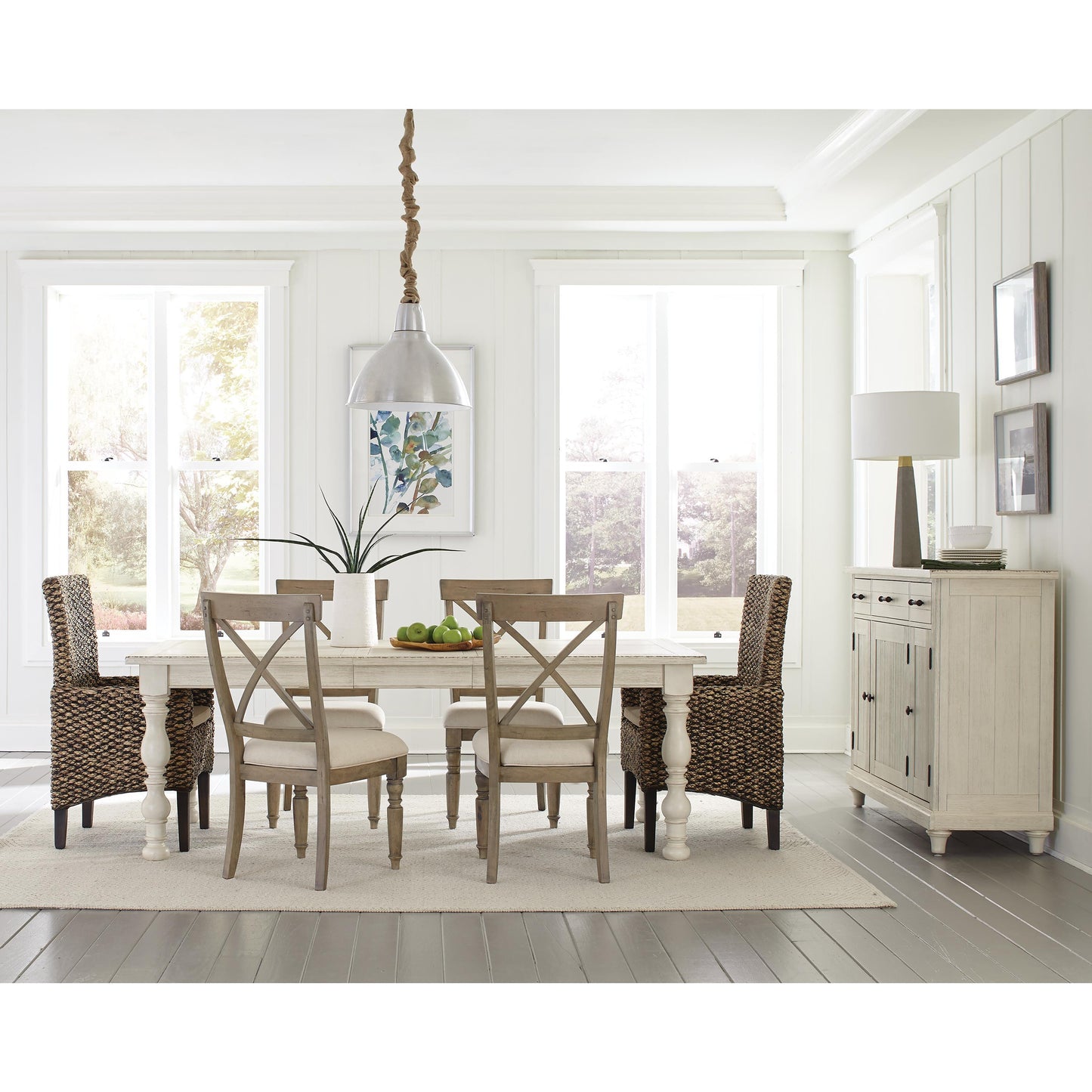 Aberdeen Rect Dining Table