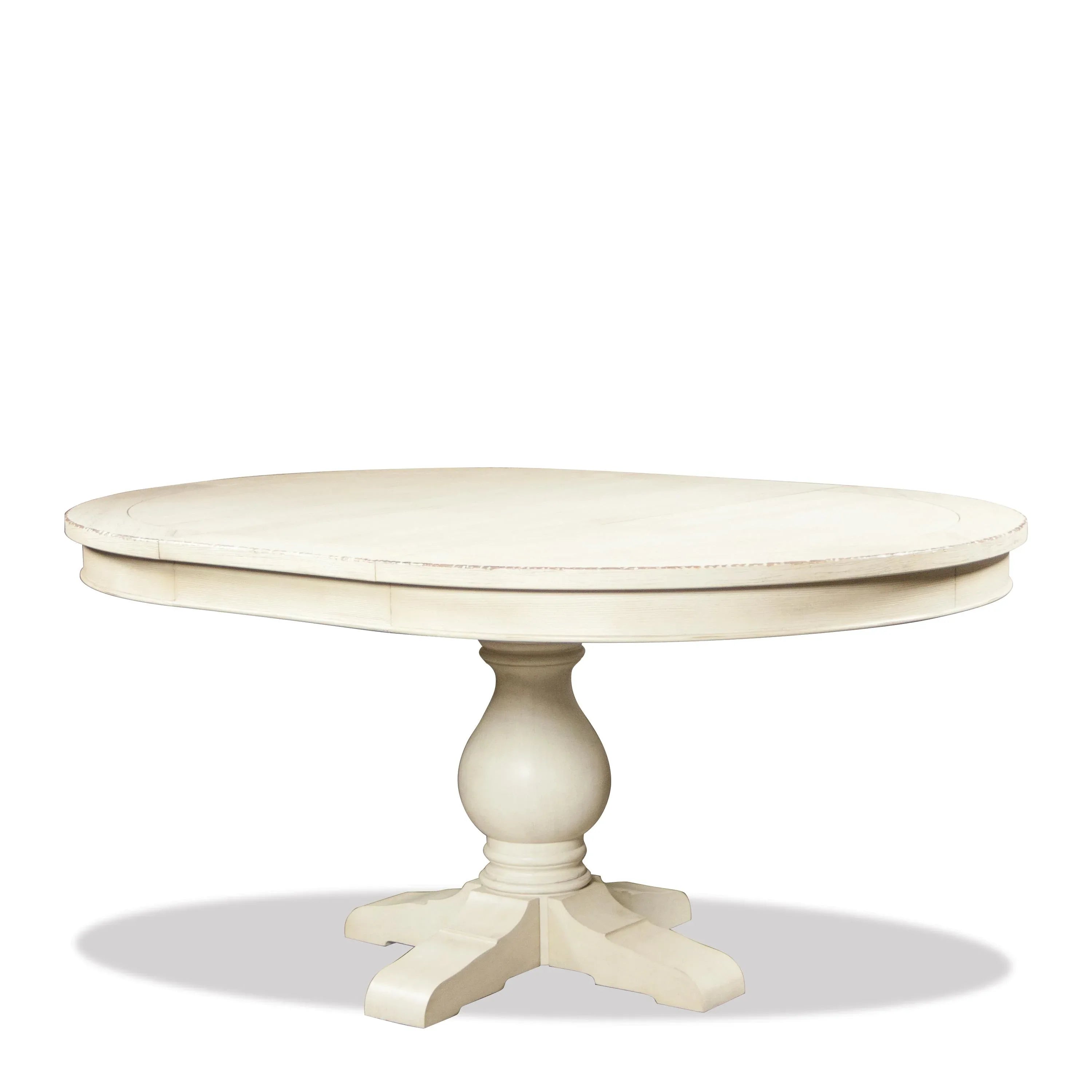 Aberdeen Round Dining Table-pedstl Riverside Furniture Dining