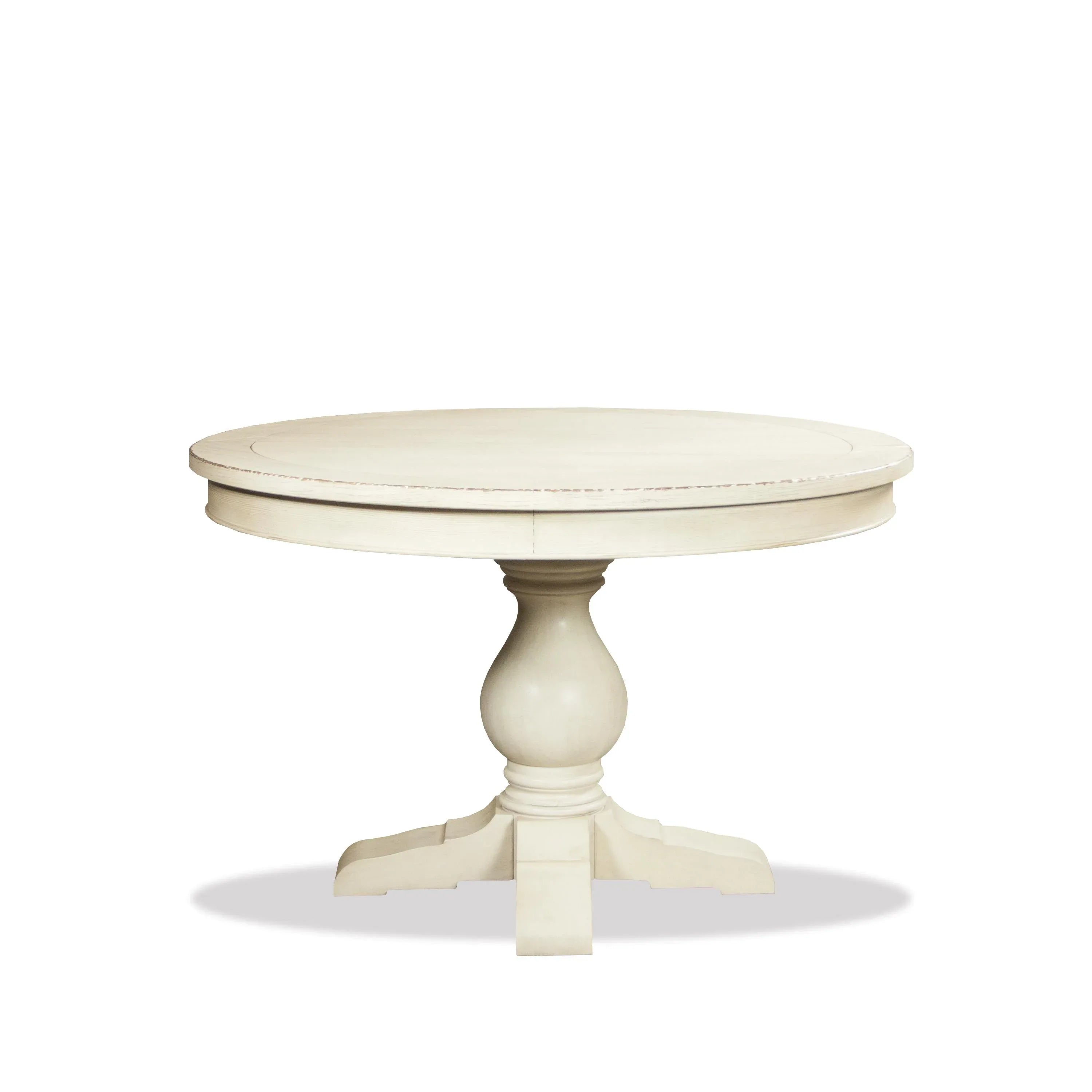 Aberdeen Round Dining Table-pedstl Riverside Furniture Dining