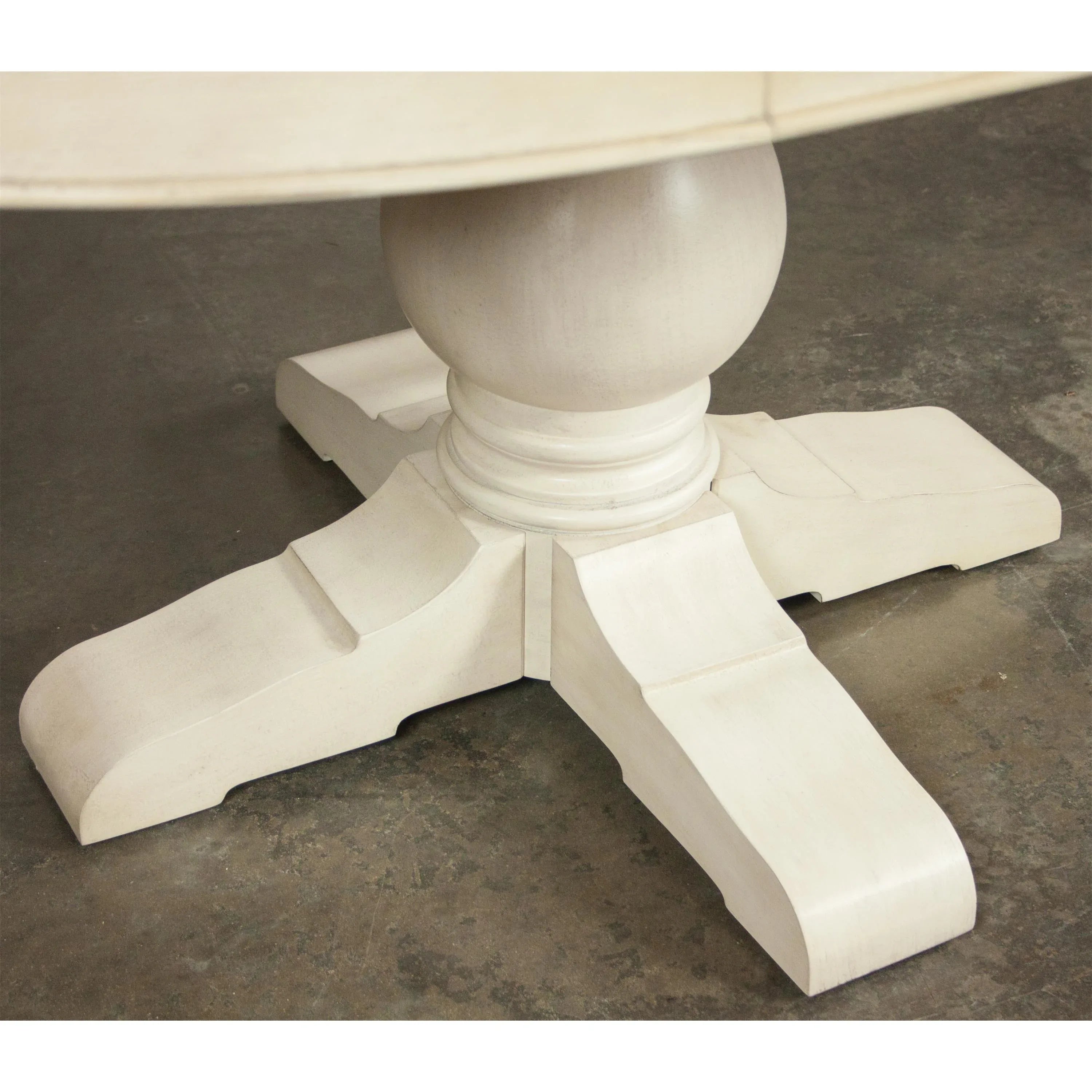 Aberdeen Round Dining Table-pedstl Riverside Furniture Dining