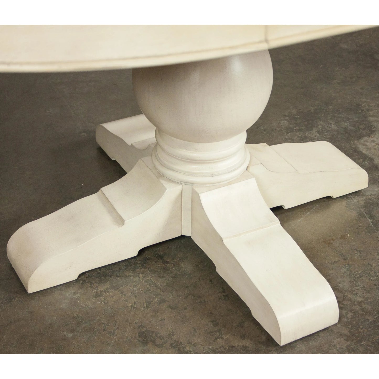 Aberdeen Round Dining Table-pedstl Riverside Furniture Dining