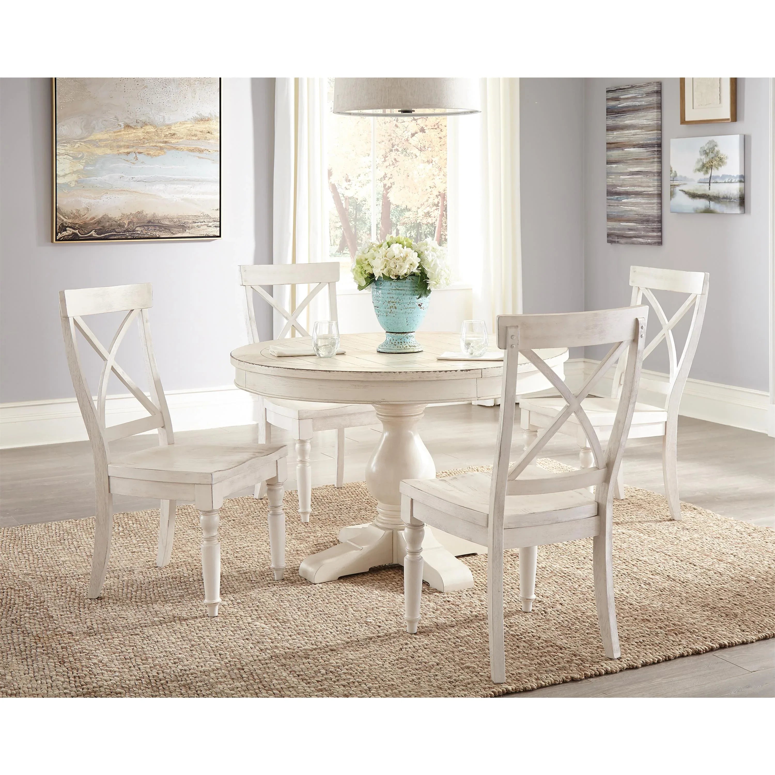 Aberdeen X-back Side Chair 2in Riverside Furniture Dining