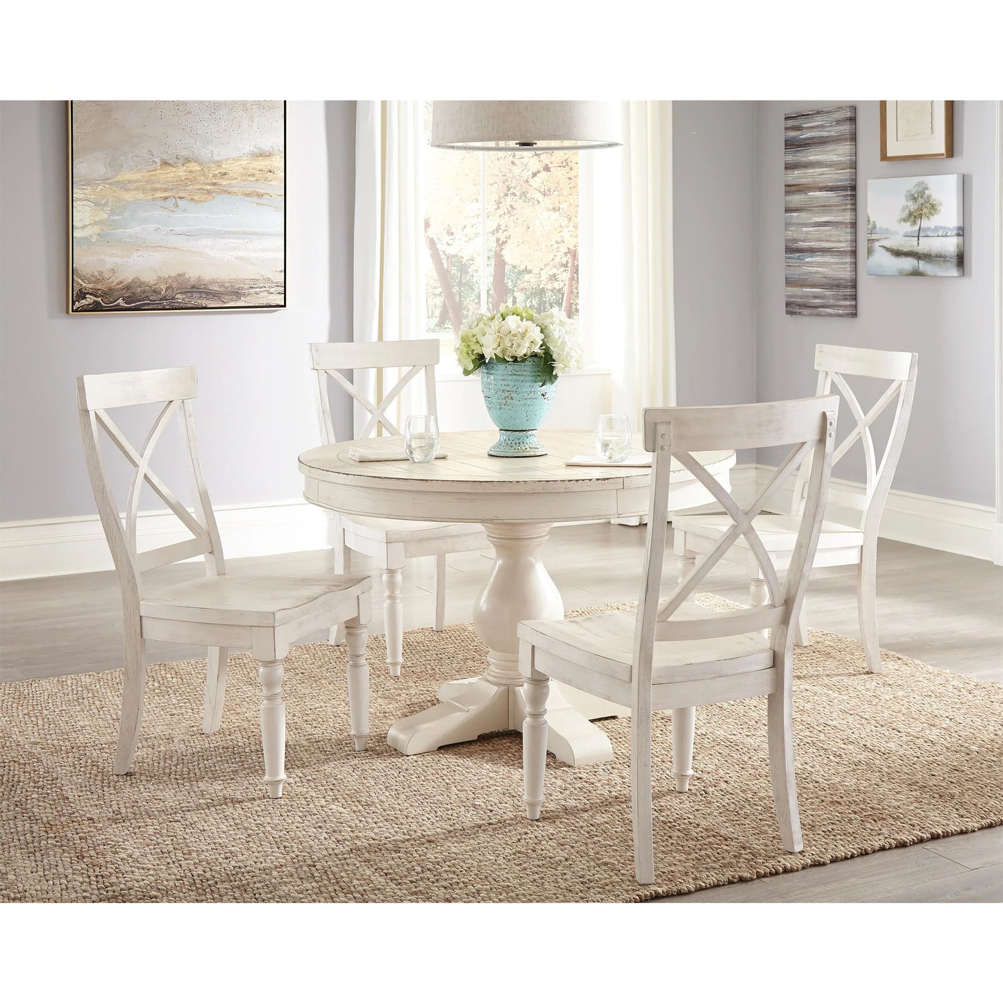 Aberdeen X-back Side Chair 2in Riverside Furniture Dining