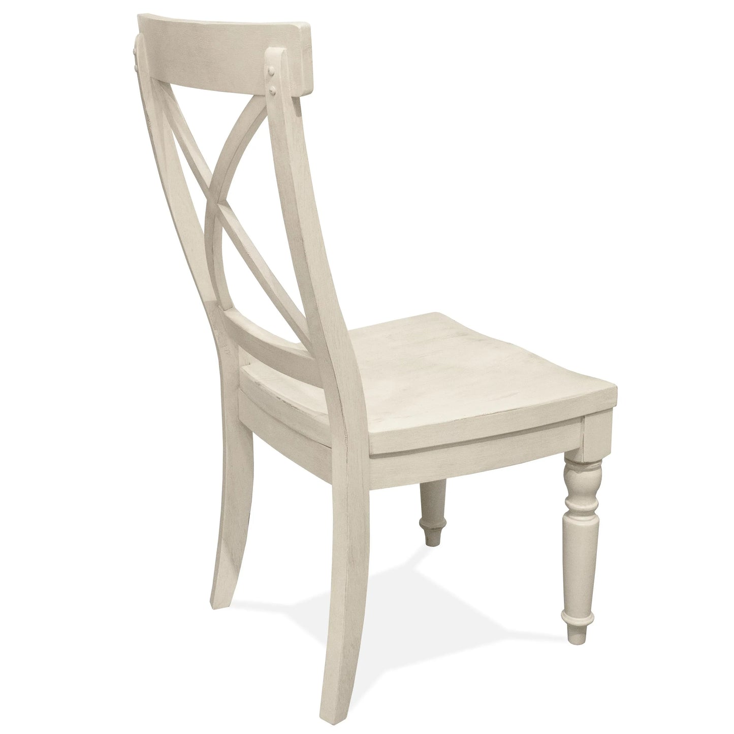 Aberdeen X-back Side Chair 2in Riverside Furniture Dining
