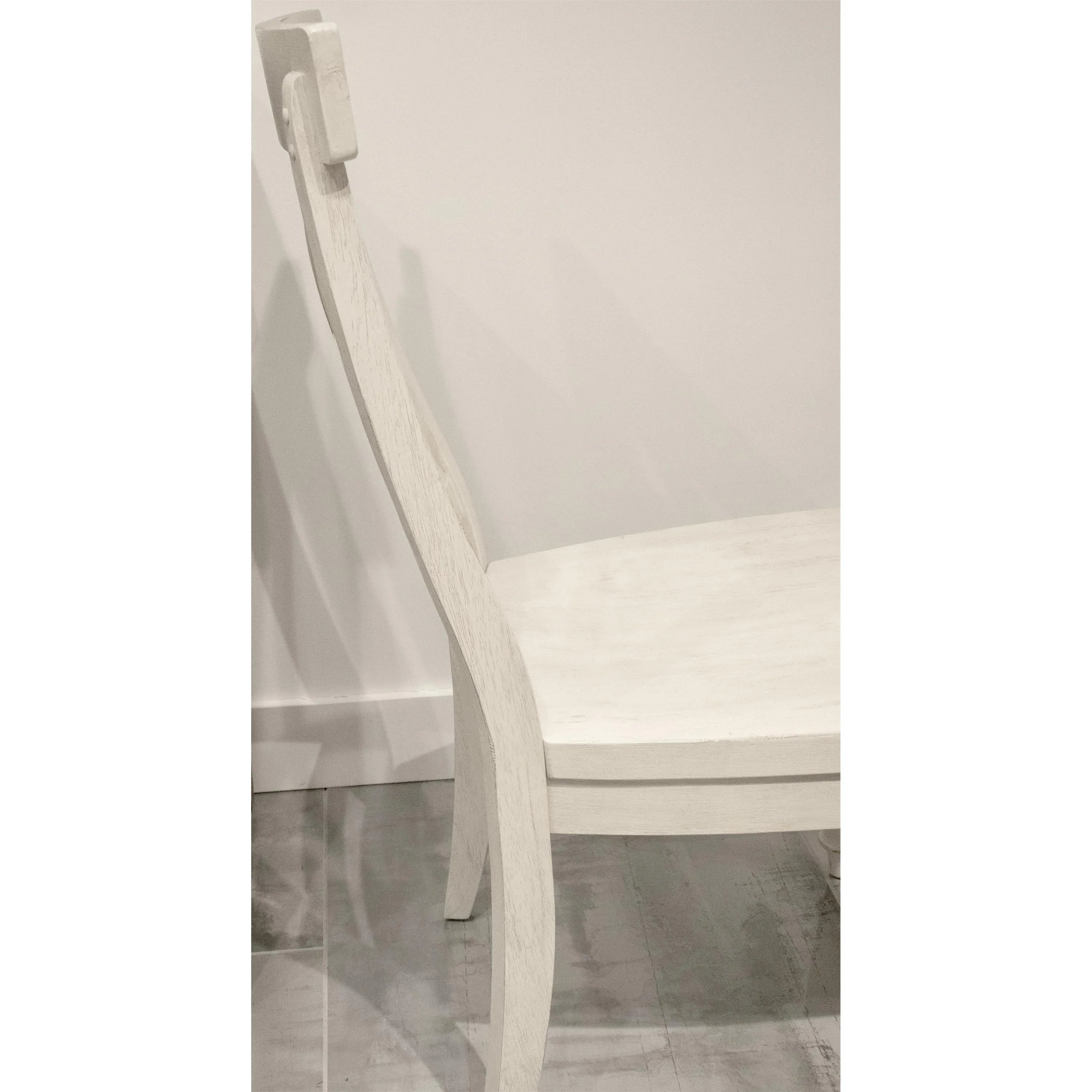 Aberdeen X-back Side Chair 2in Riverside Furniture Dining