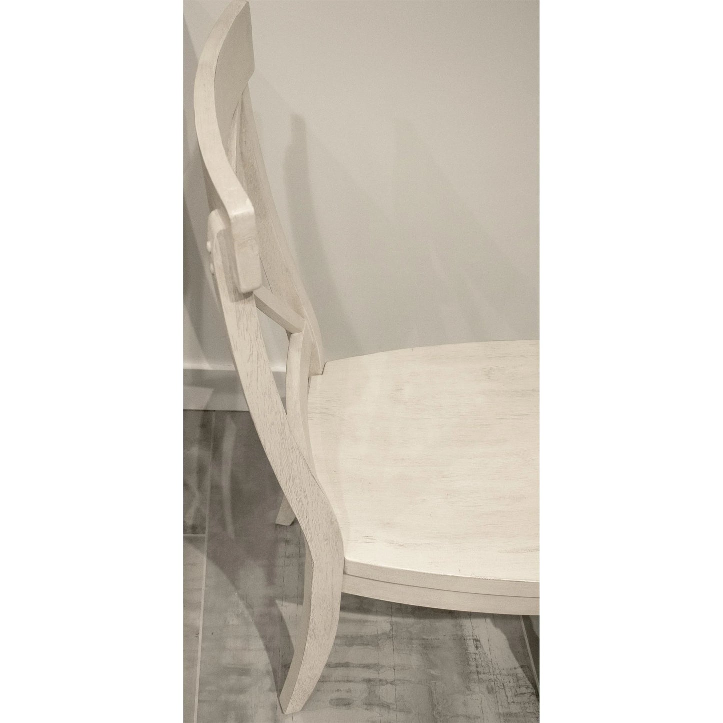 Aberdeen X-back Side Chair 2in Riverside Furniture Dining
