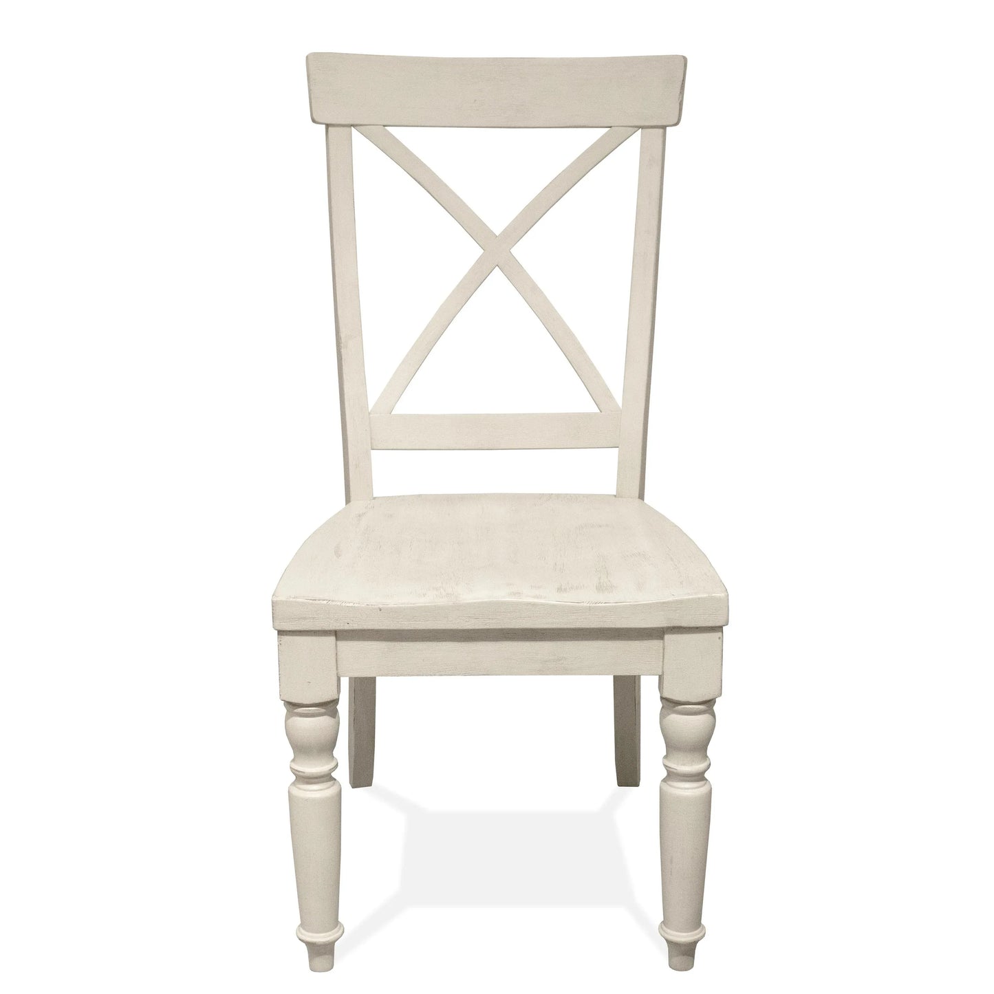 Aberdeen X-back Side Chair 2in Riverside Furniture Dining