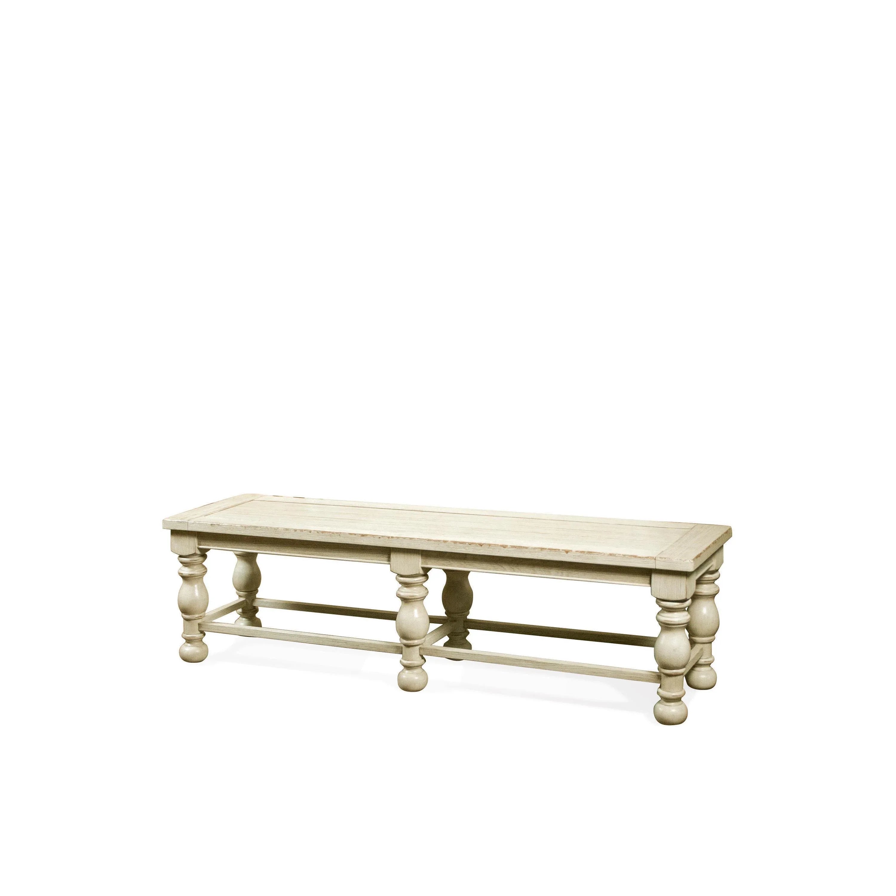 Aberdeen Dining Bench 1in Riverside Furniture Dining