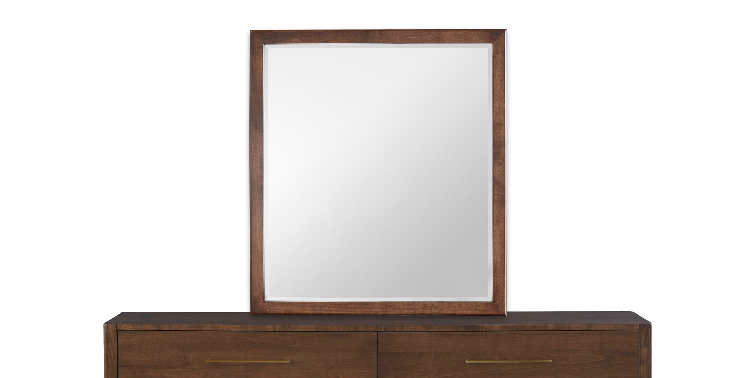 Parkway Dresser Mirror Bassett