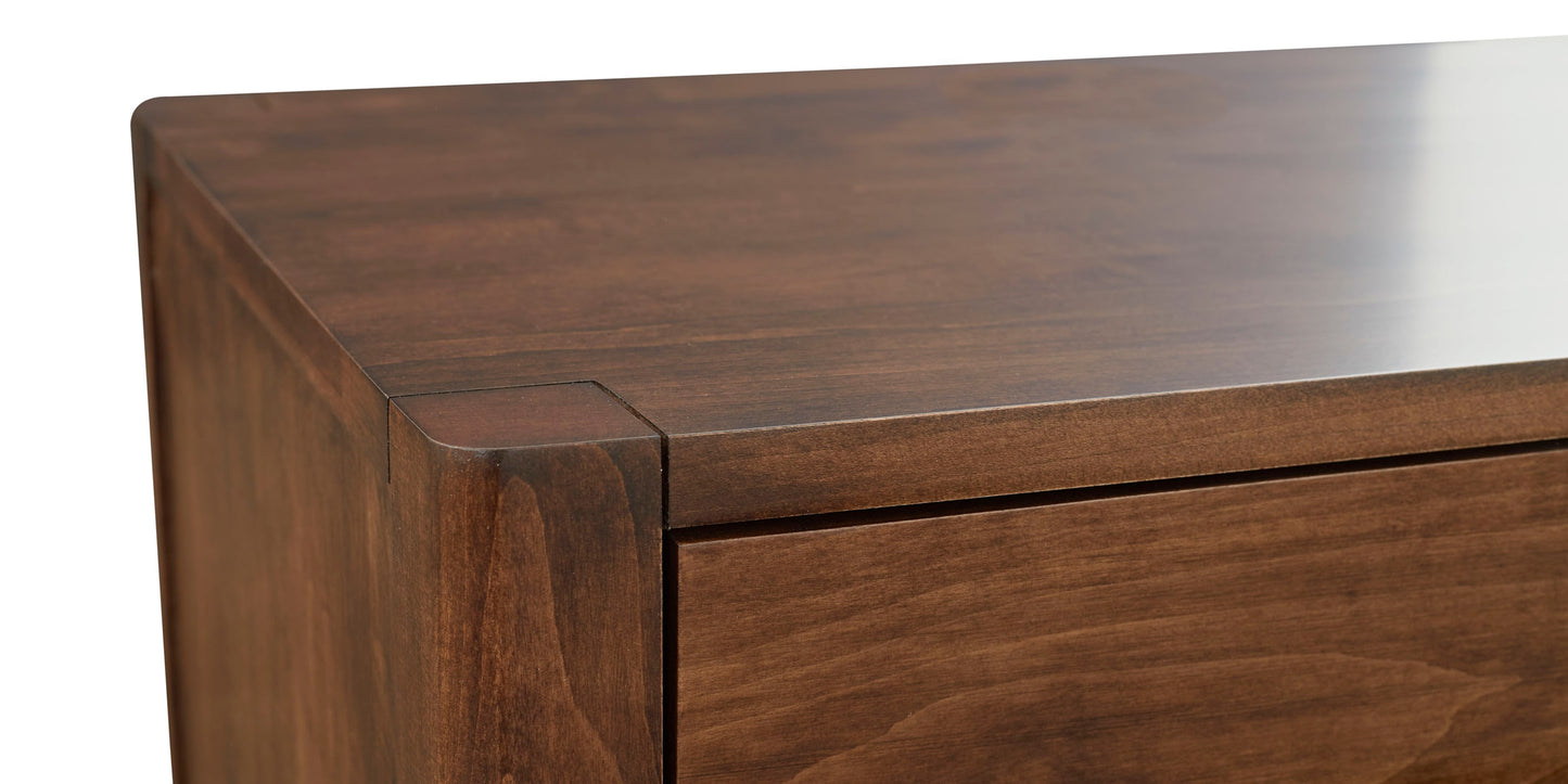 Parkway Bedside Table Bassett Bedroom Furniture
