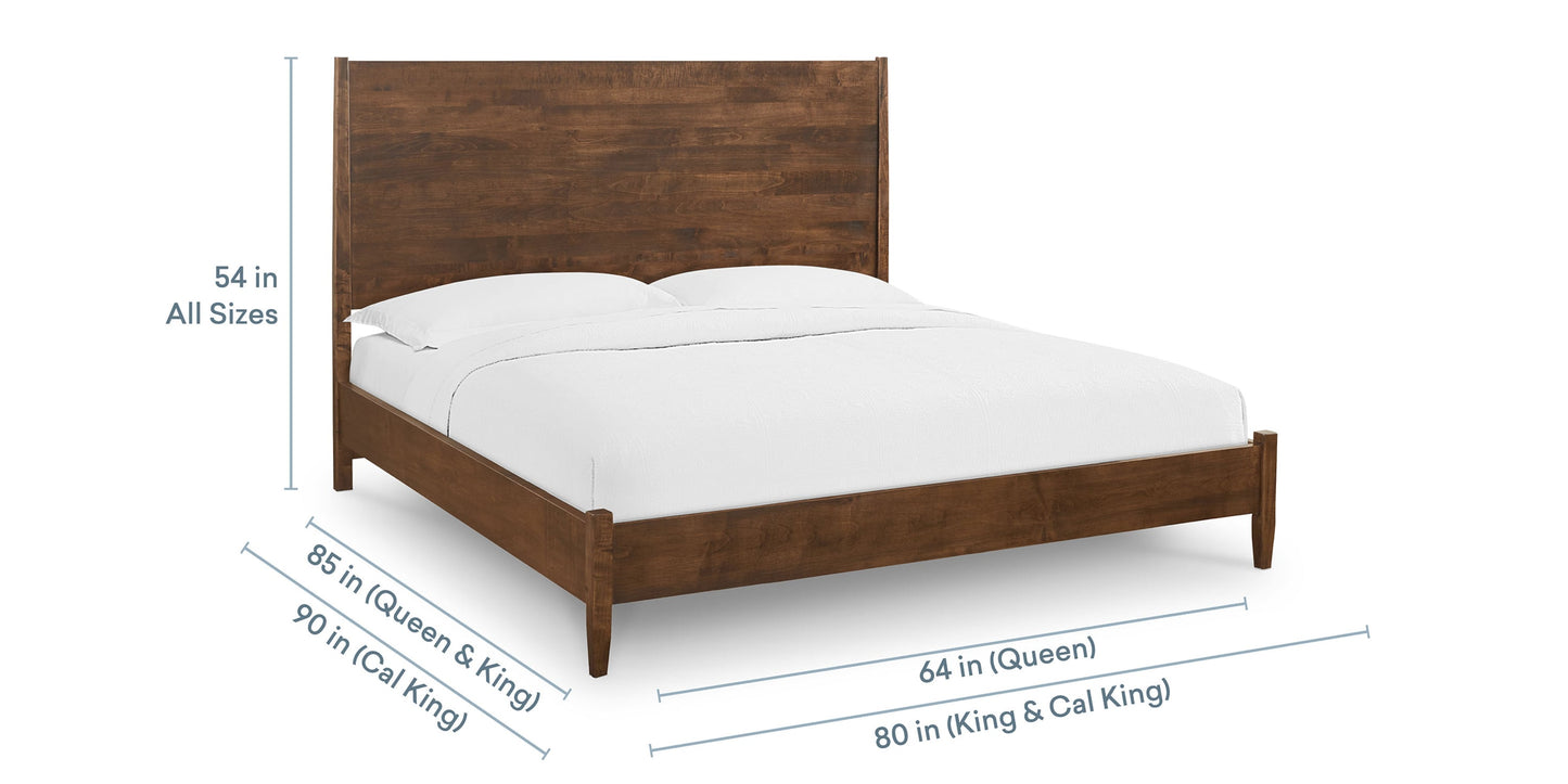 Parkway Panel Bed Bassett Bedroom Furniture