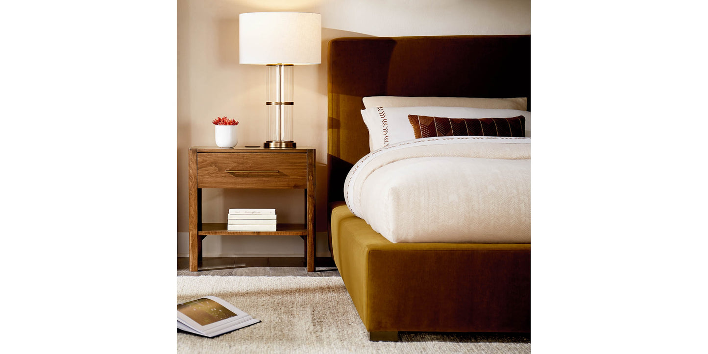 Parkway Bedside Table Bassett Bedroom Furniture