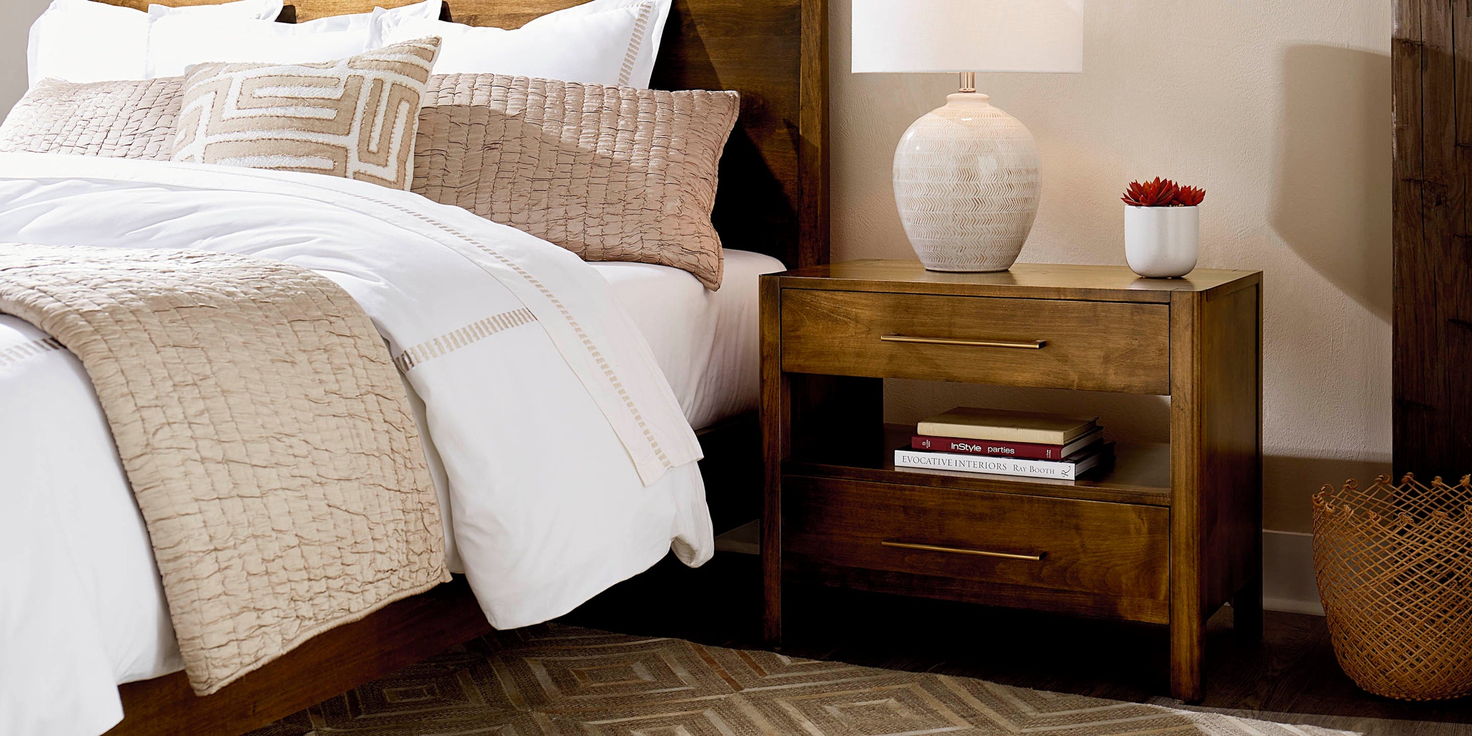 Parkway Nightstand Bassett Bedroom Furniture