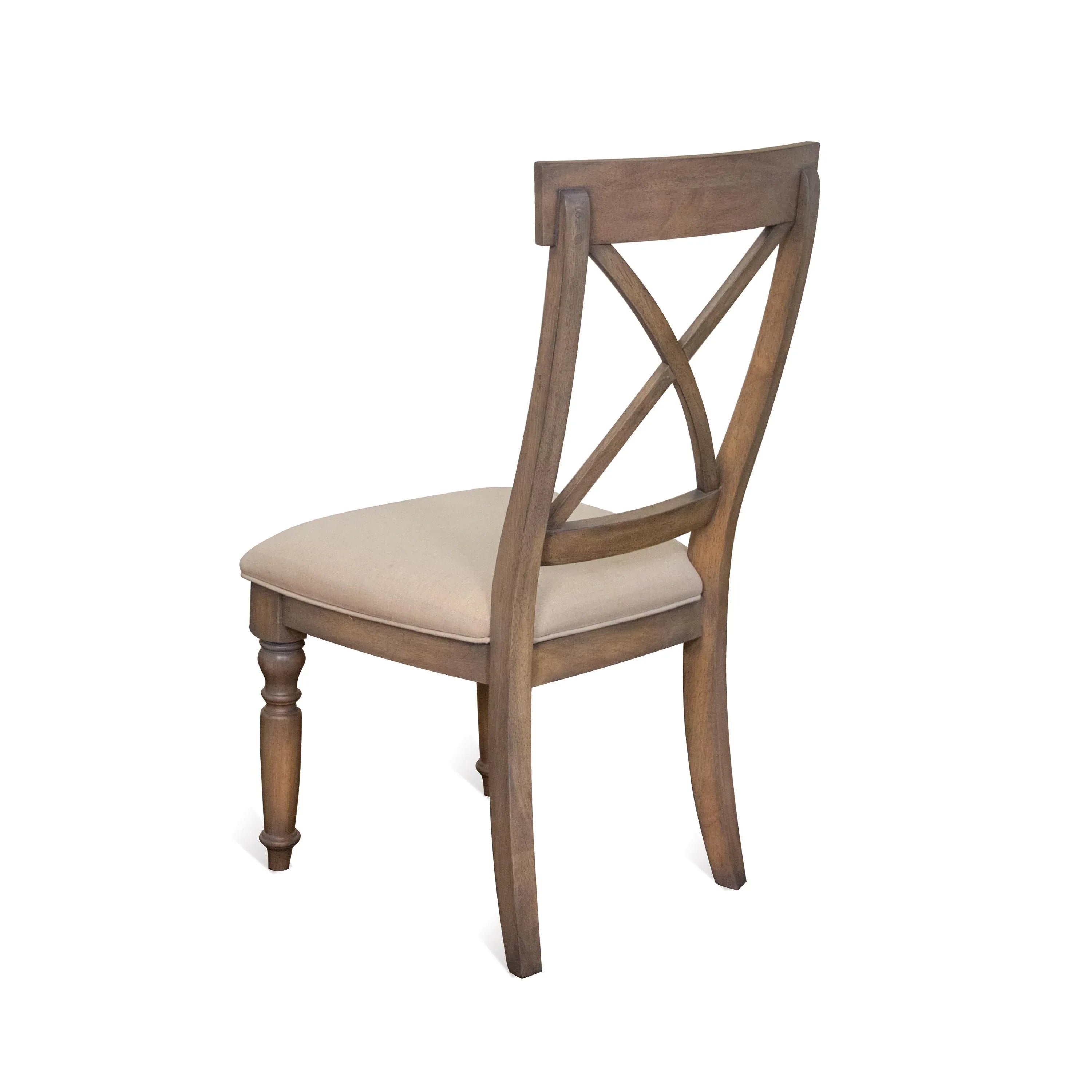 Aberdeen X-back Uph Side Chair 2in Riverside Furniture Dining