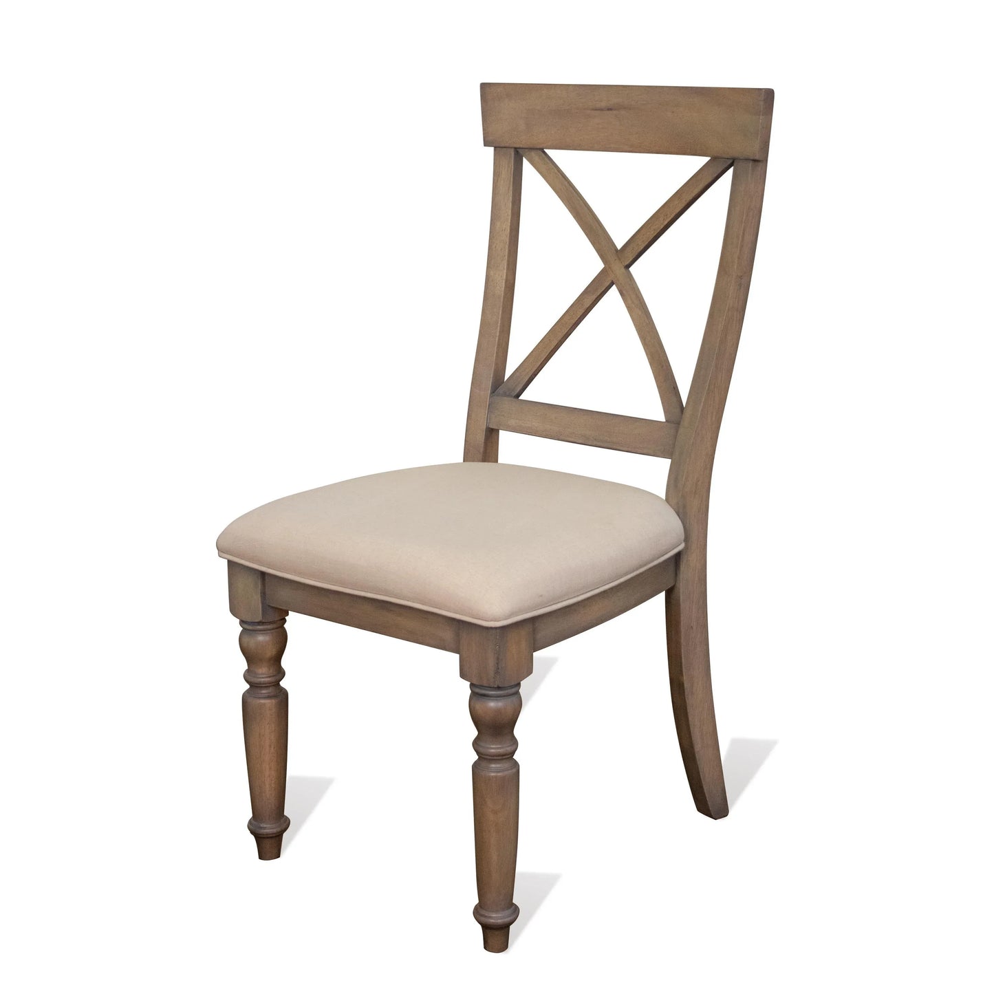 Aberdeen X-back Uph Side Chair 2in Riverside Furniture Dining
