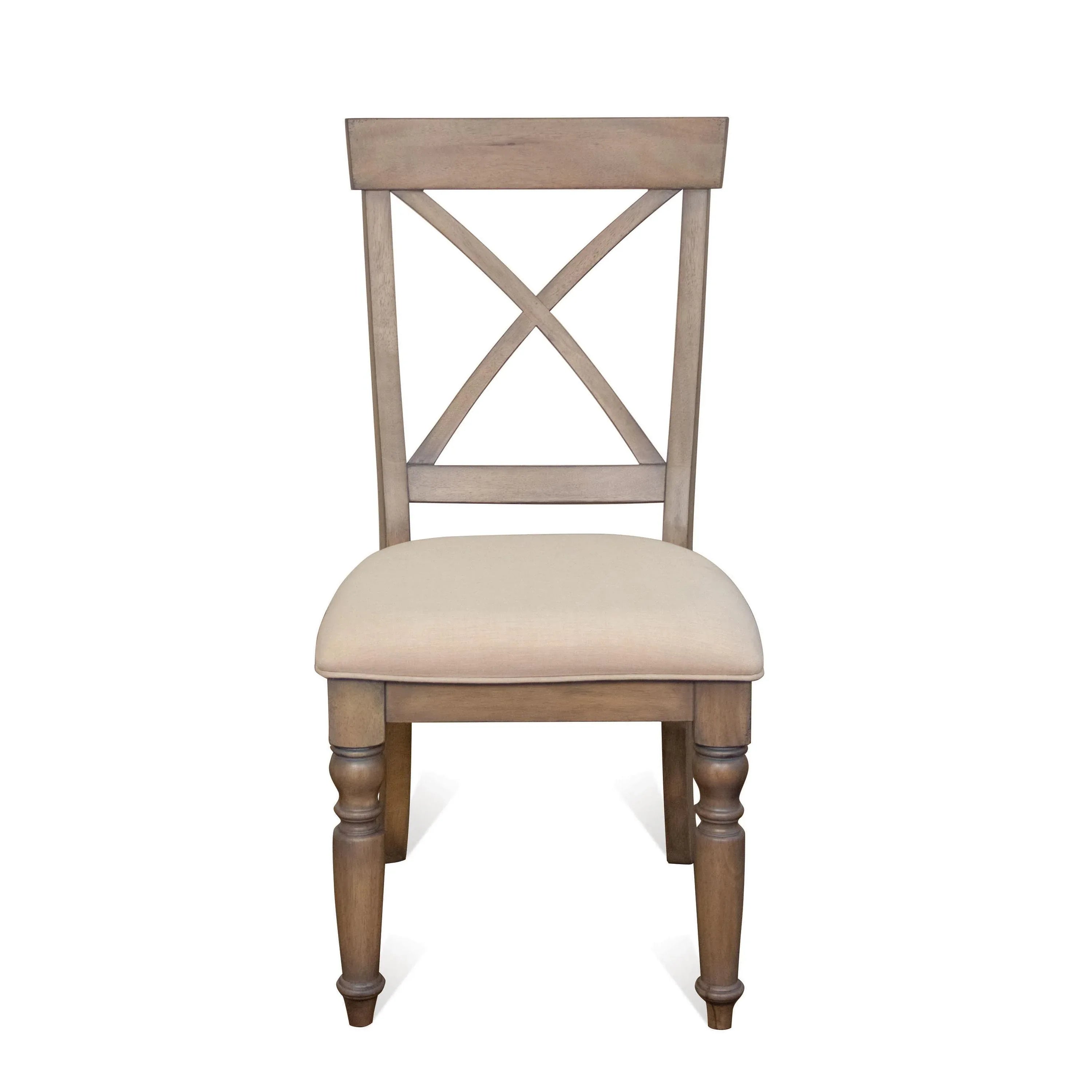 Aberdeen X-back Uph Side Chair 2in Riverside Furniture Dining