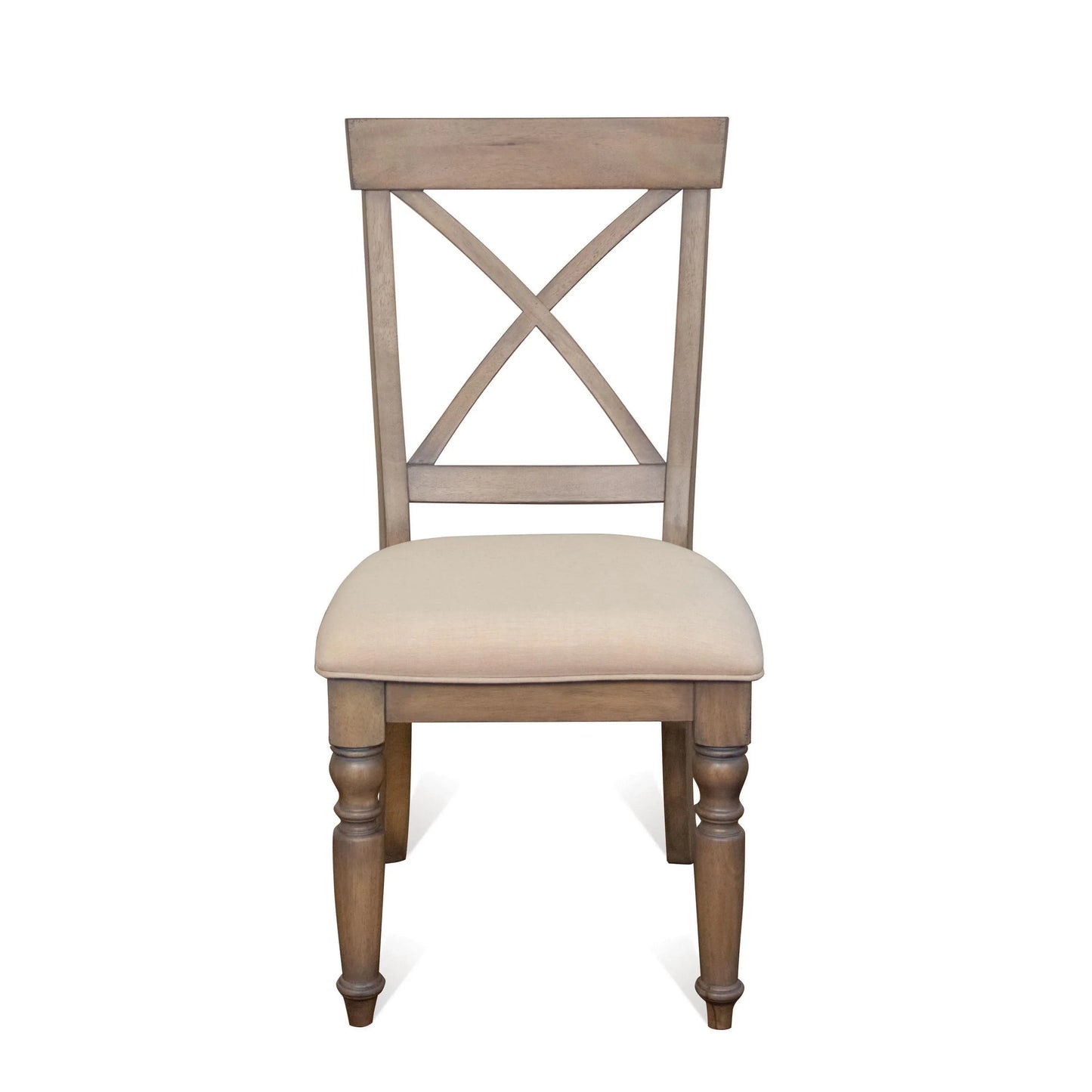 Aberdeen X-back Uph Side Chair 2in Riverside Furniture Dining