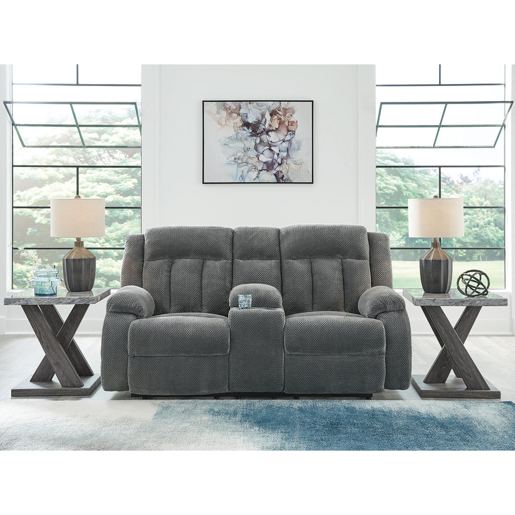 Observation Power Reclining Loveseat with Console Signature Design by Ashley® Living Room