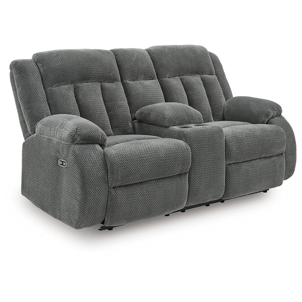 Observation Power Reclining Loveseat with Console Signature Design by Ashley® Living Room
