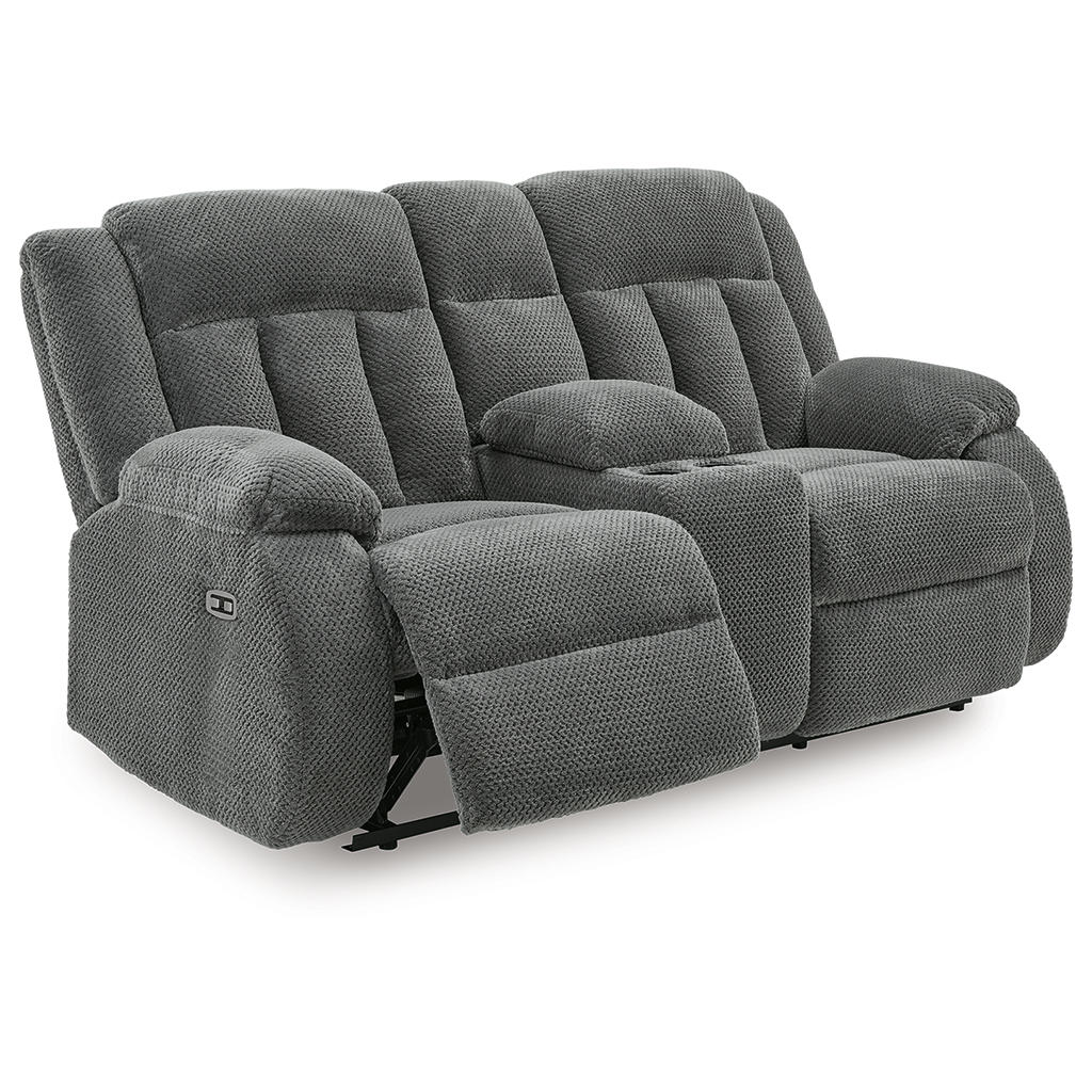 Observation Power Reclining Loveseat with Console Signature Design by Ashley® Living Room