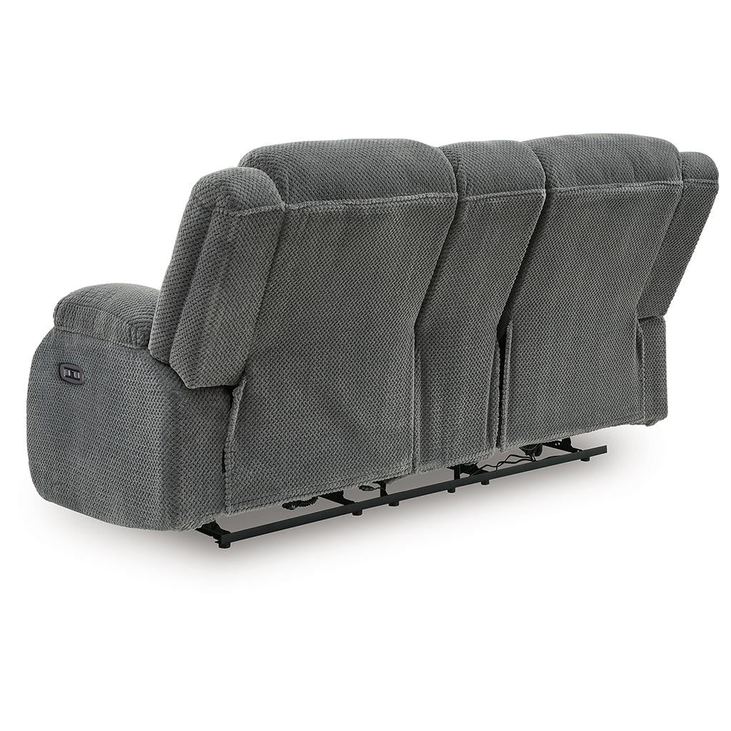 Observation Power Reclining Loveseat with Console Signature Design by Ashley® Living Room