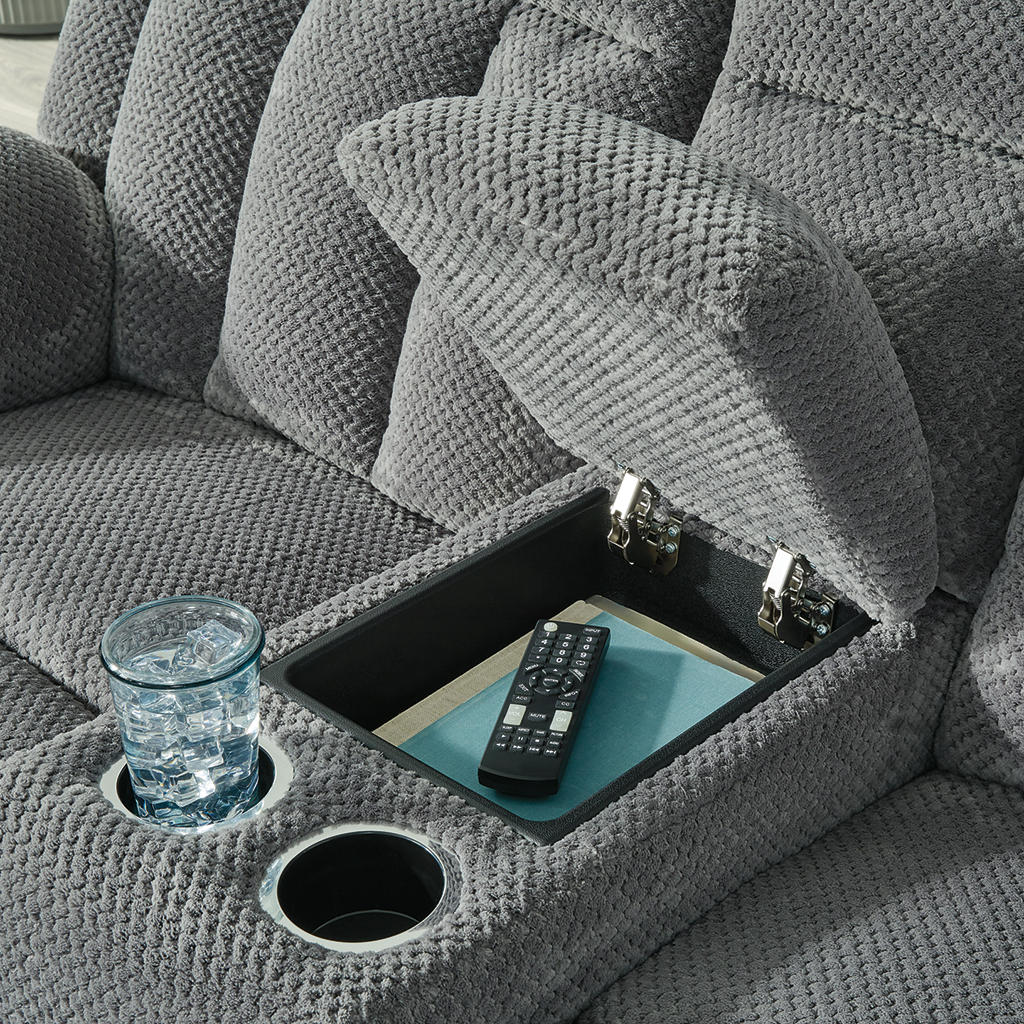 Observation Power Reclining Loveseat with Console Signature Design by Ashley® Living Room
