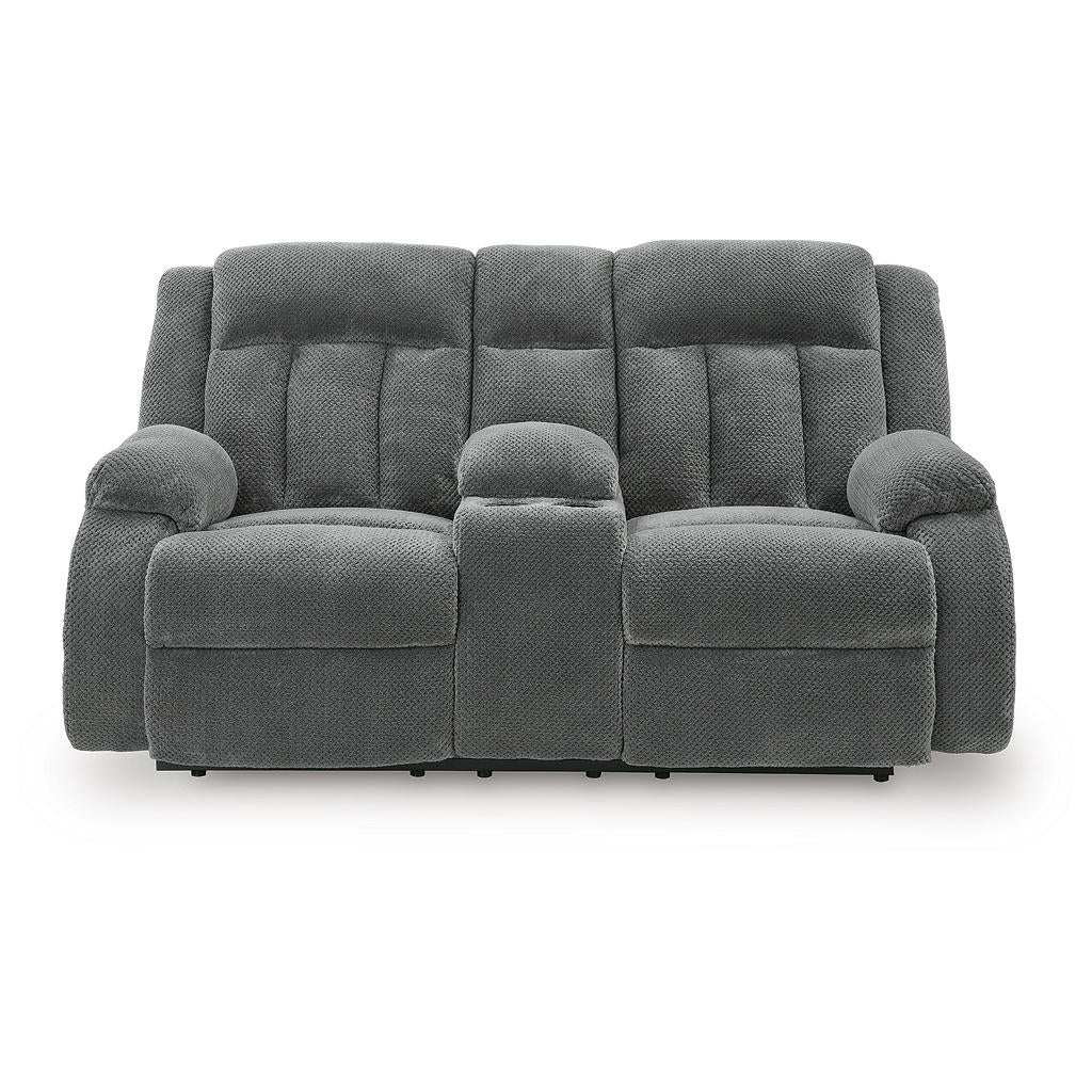 Observation Power Reclining Loveseat with Console Signature Design by Ashley® Living Room
