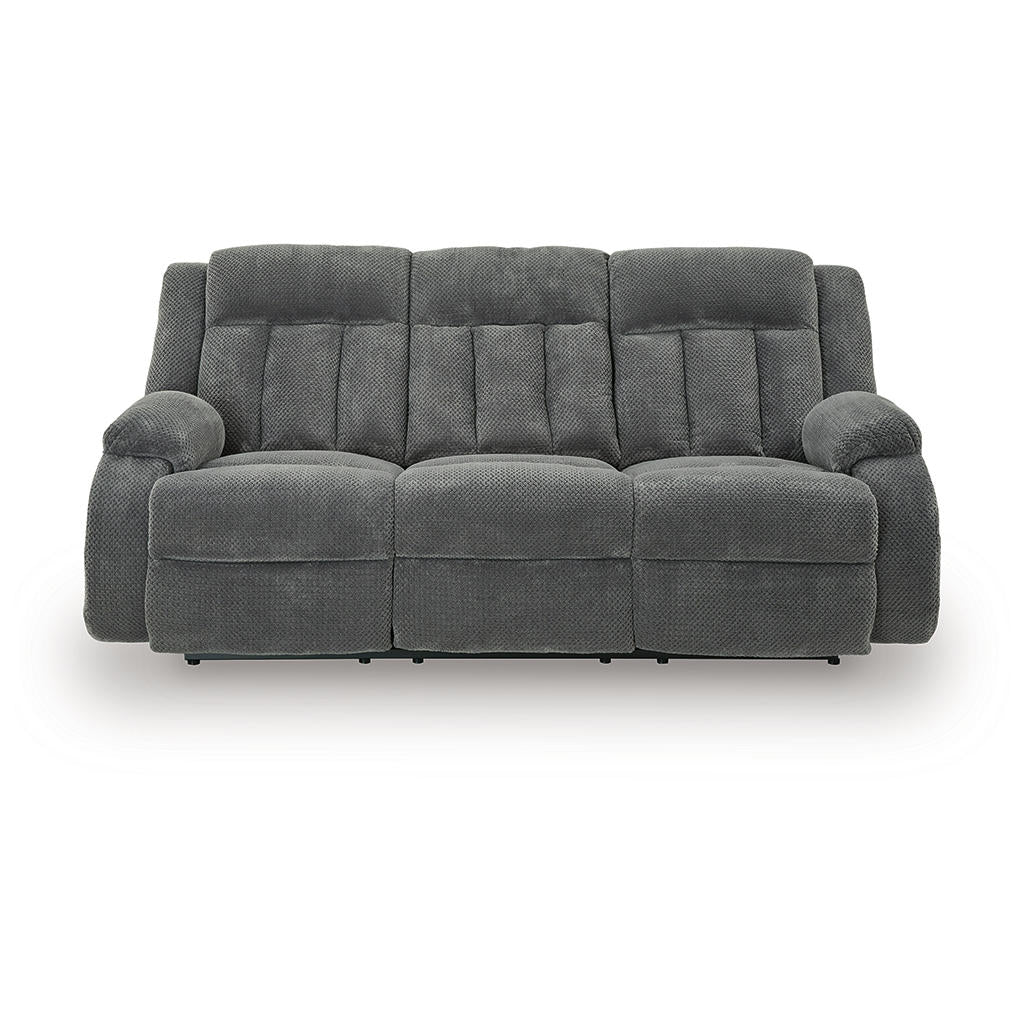 Observation Power Reclining Sofa with Drop Down Table Signature Design by Ashley® Living Room