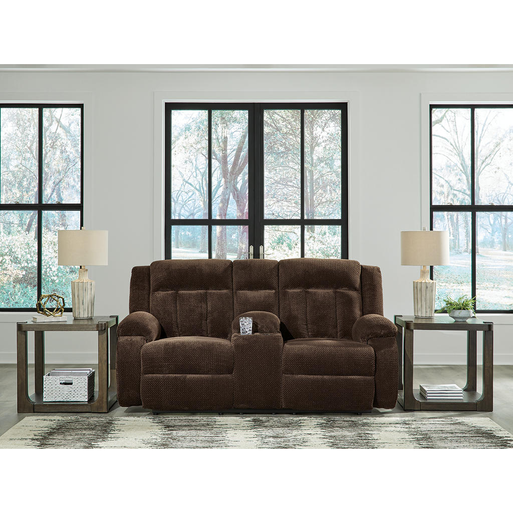 Observation Power Reclining Loveseat with Console Signature Design by Ashley® Living Room